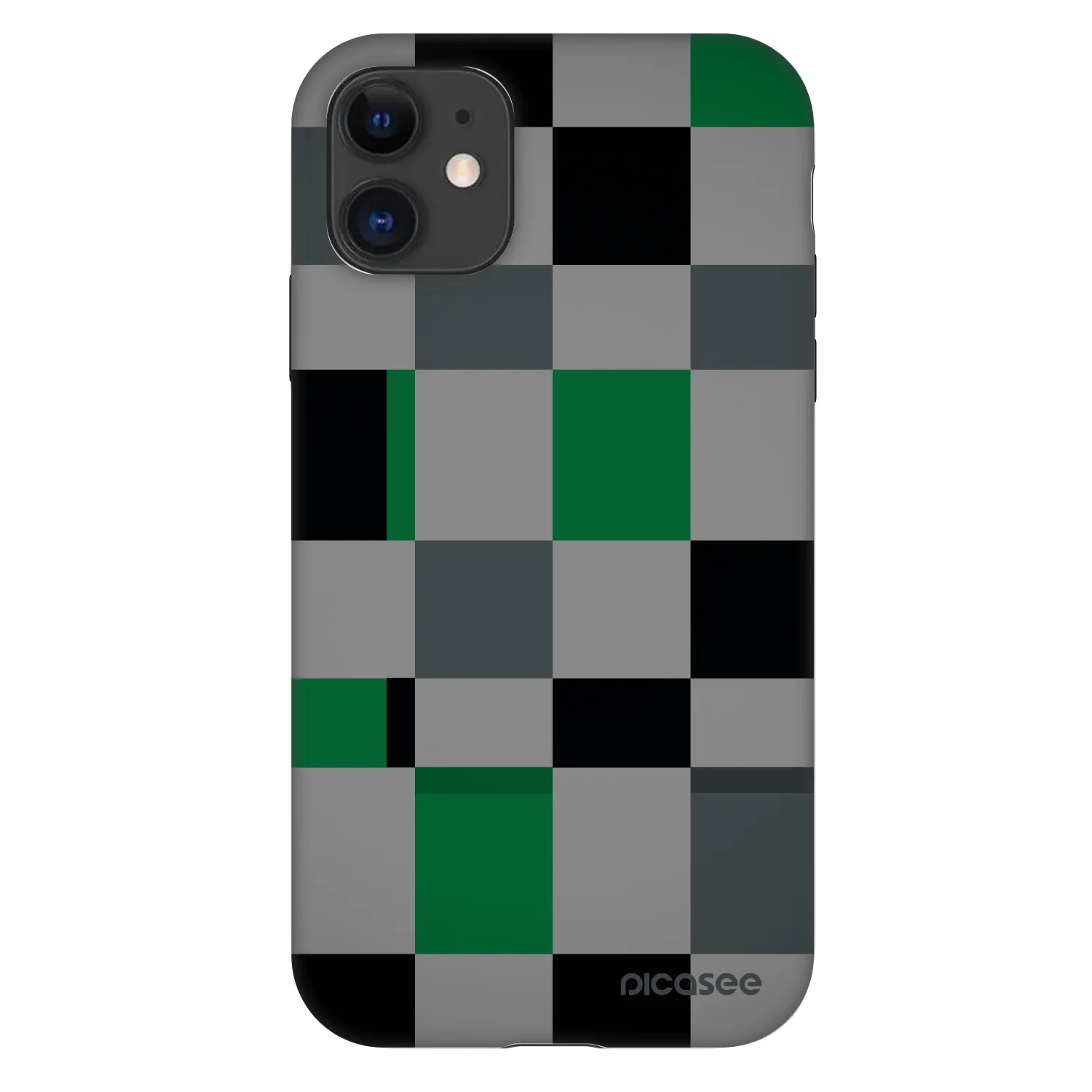 Picasee Fashion Case na Apple iPhone 11 - Block Grid