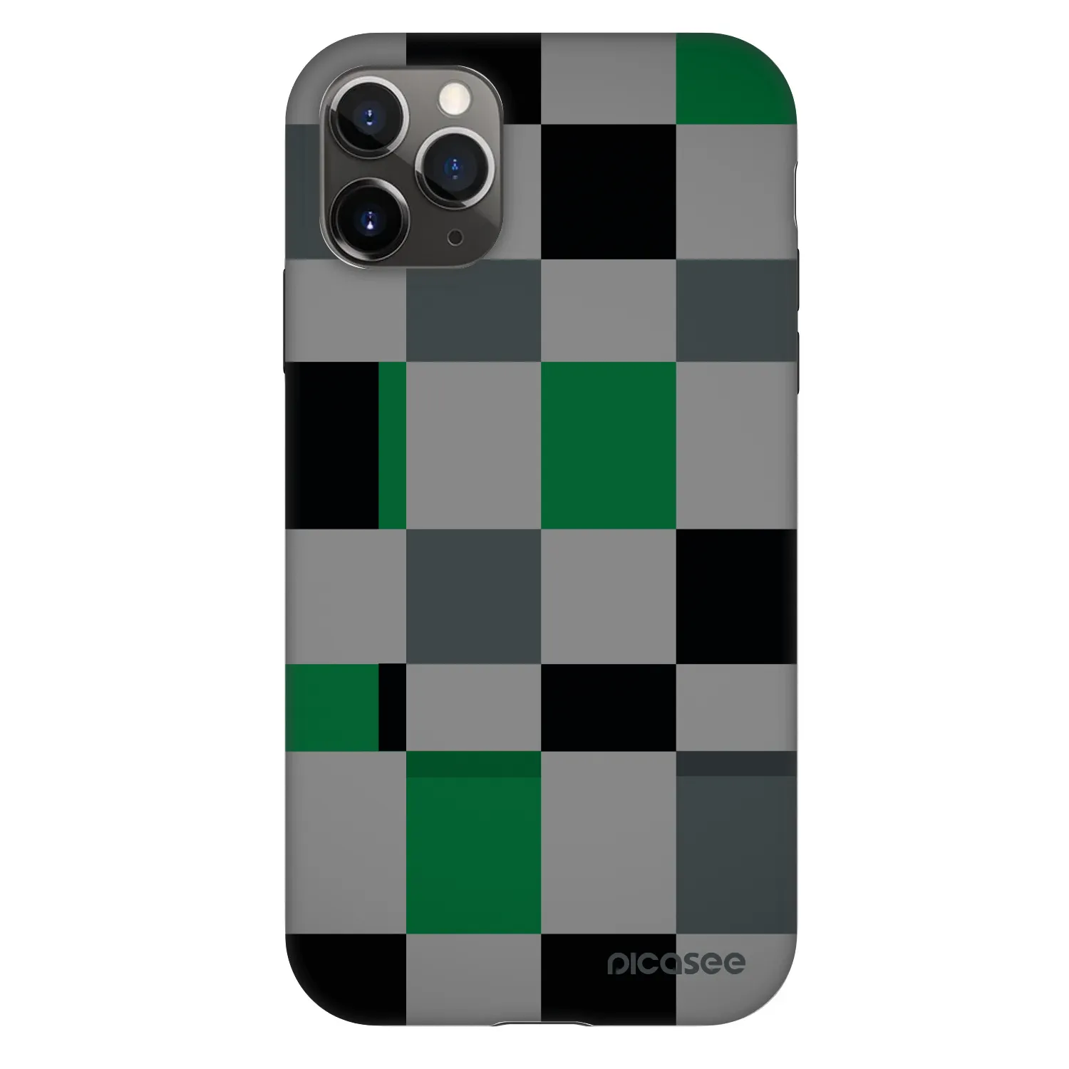 Picasee Fashion Case na Apple iPhone 11 Pro - Block Grid