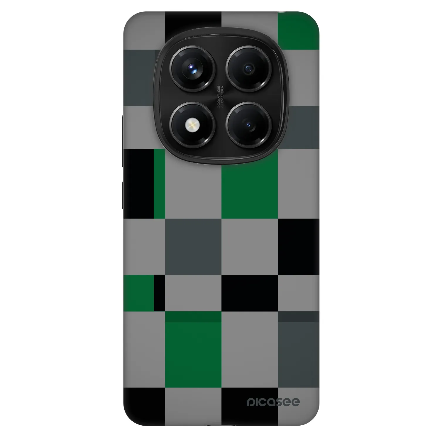 Picasee Fashion Case na Xiaomi Redmi Note 14 Pro 5G - Block Grid