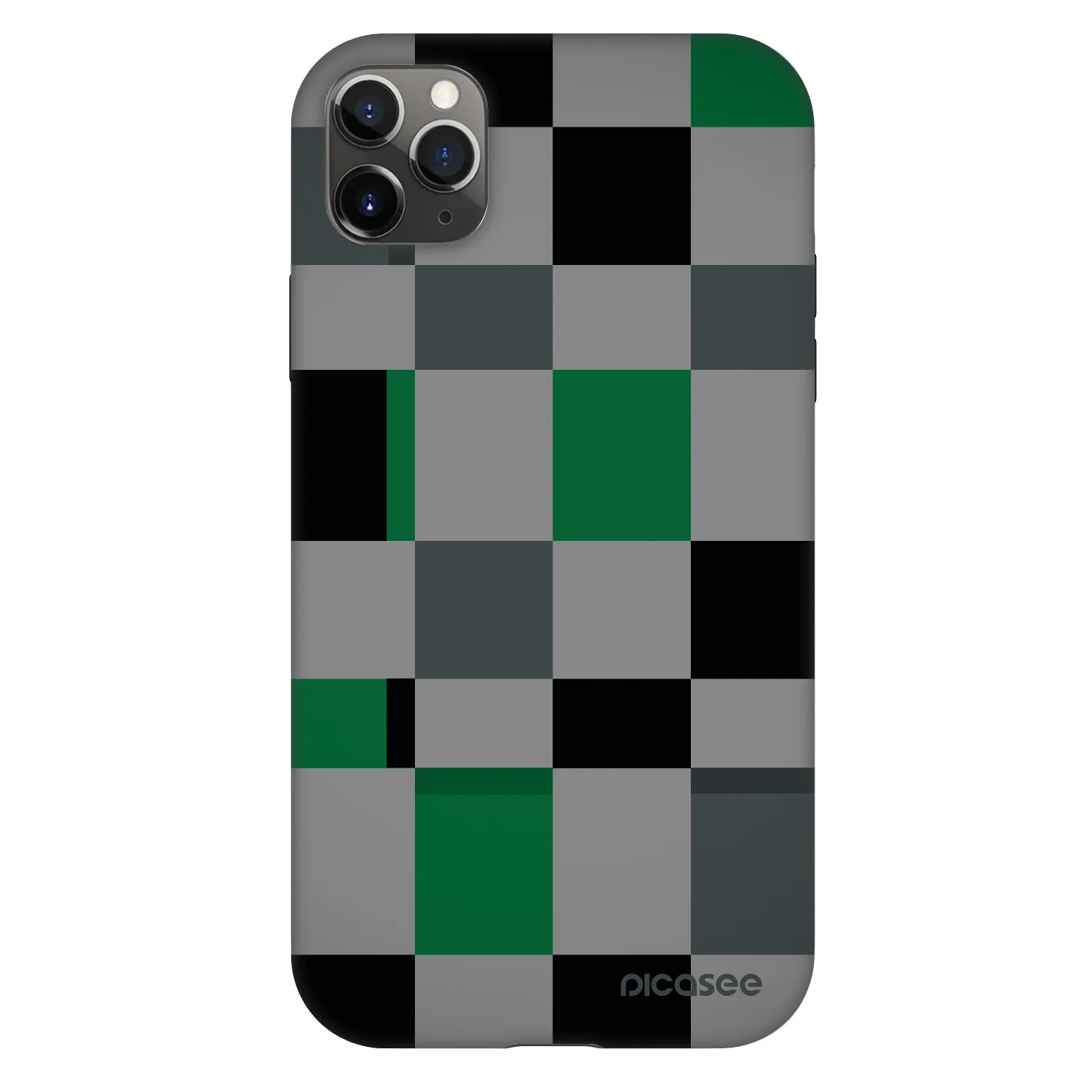 Picasee Fashion Case na Apple iPhone 11 Pro Max - Block Grid