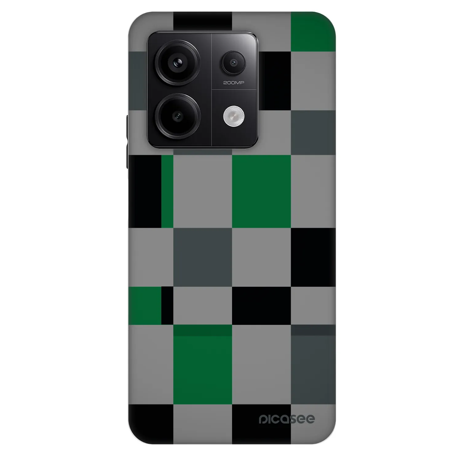 Picasee Fashion Case na Xiaomi Redmi Note 13 Pro 5G - Block Grid