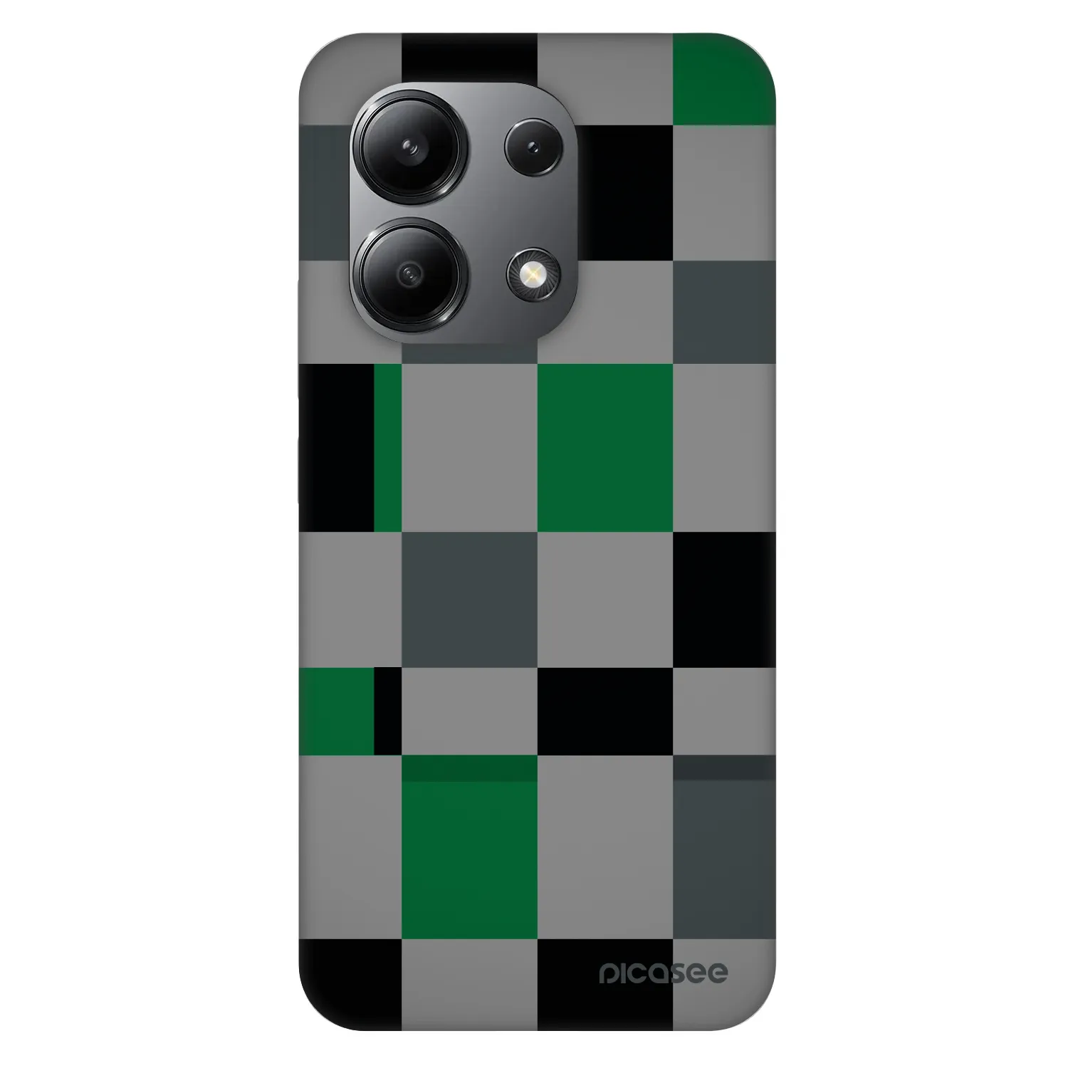 Picasee Fashion Case na Xiaomi Redmi Note 13 4G - Block Grid