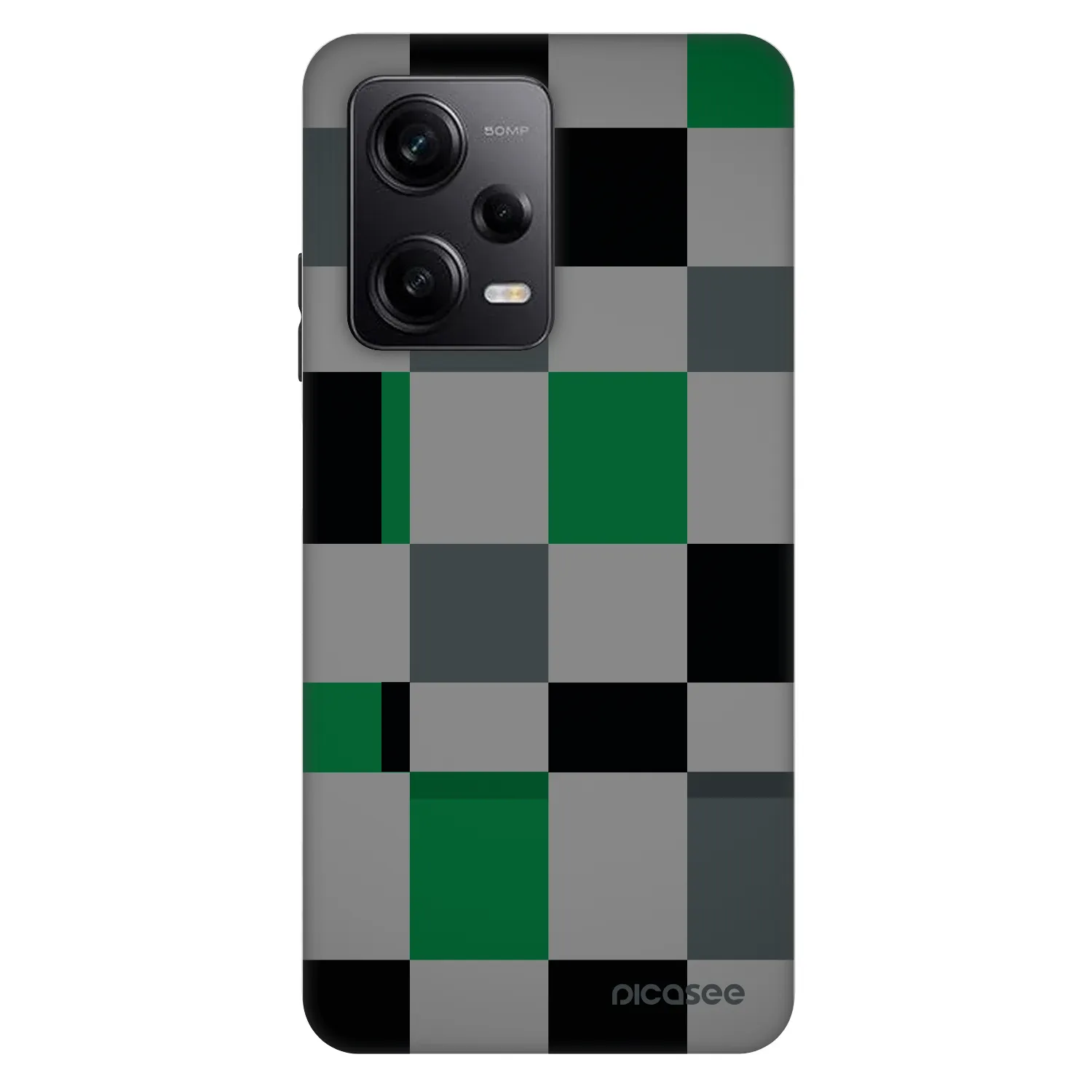 Picasee Fashion Case na Xiaomi Redmi Note 12 Pro+ 5G - Block Grid
