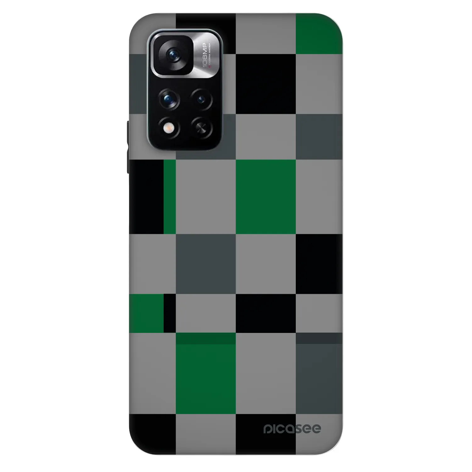 Picasee Fashion Case na Xiaomi Redmi Note 11 Pro 5G - Block Grid
