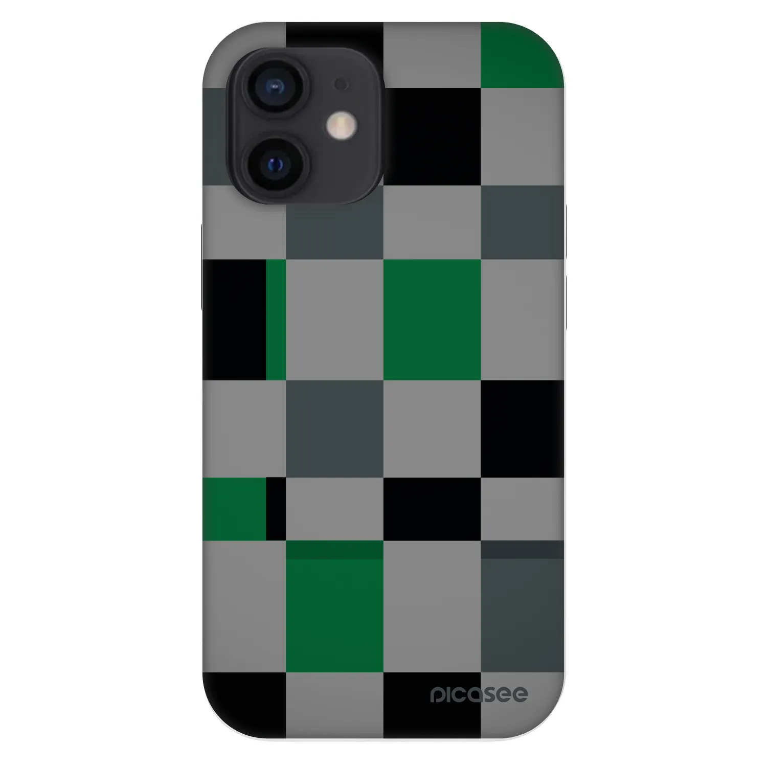 Picasee Fashion Case na Apple iPhone 12 mini - Block Grid