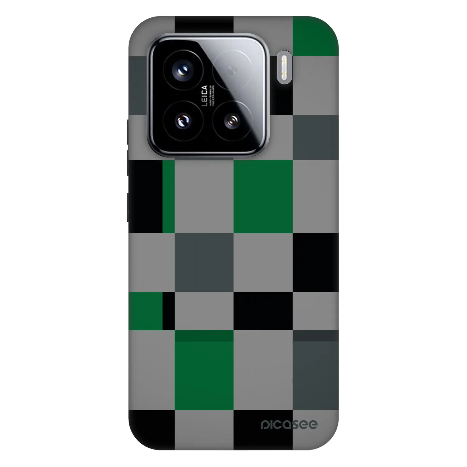 Picasee Fashion Case na Xiaomi 15 - Block Grid