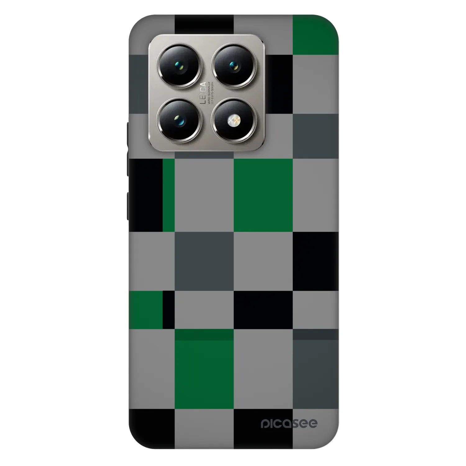 Picasee Fashion Case na Xiaomi 14T - Block Grid
