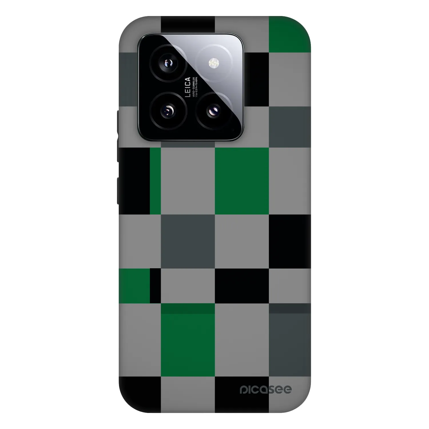 Picasee Fashion Case na Xiaomi 14 - Block Grid