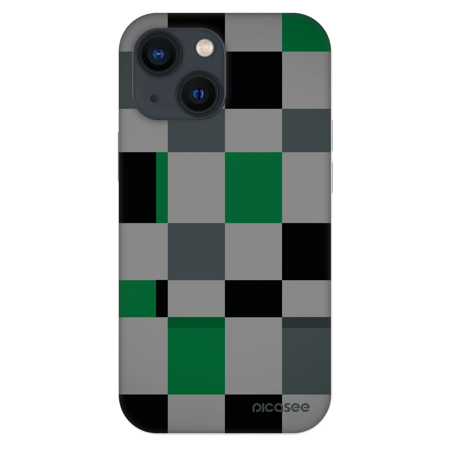 Picasee Fashion Case na Apple iPhone 13 mini - Block Grid