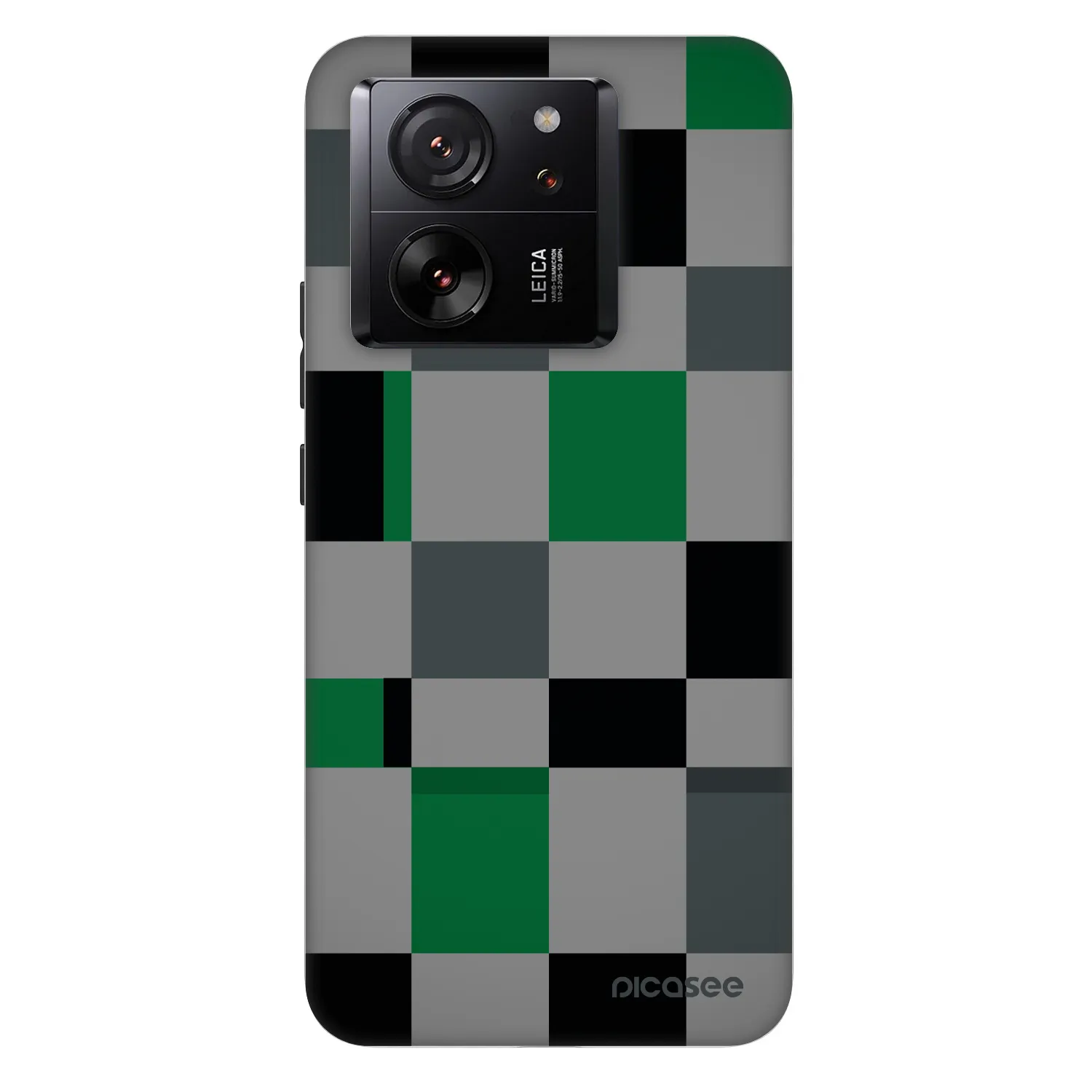 Picasee Fashion Case na Xiaomi 13T - Block Grid