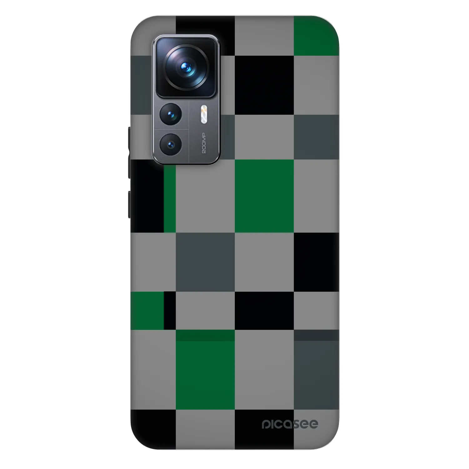 Picasee Fashion Case na Xiaomi 12T Pro - Block Grid