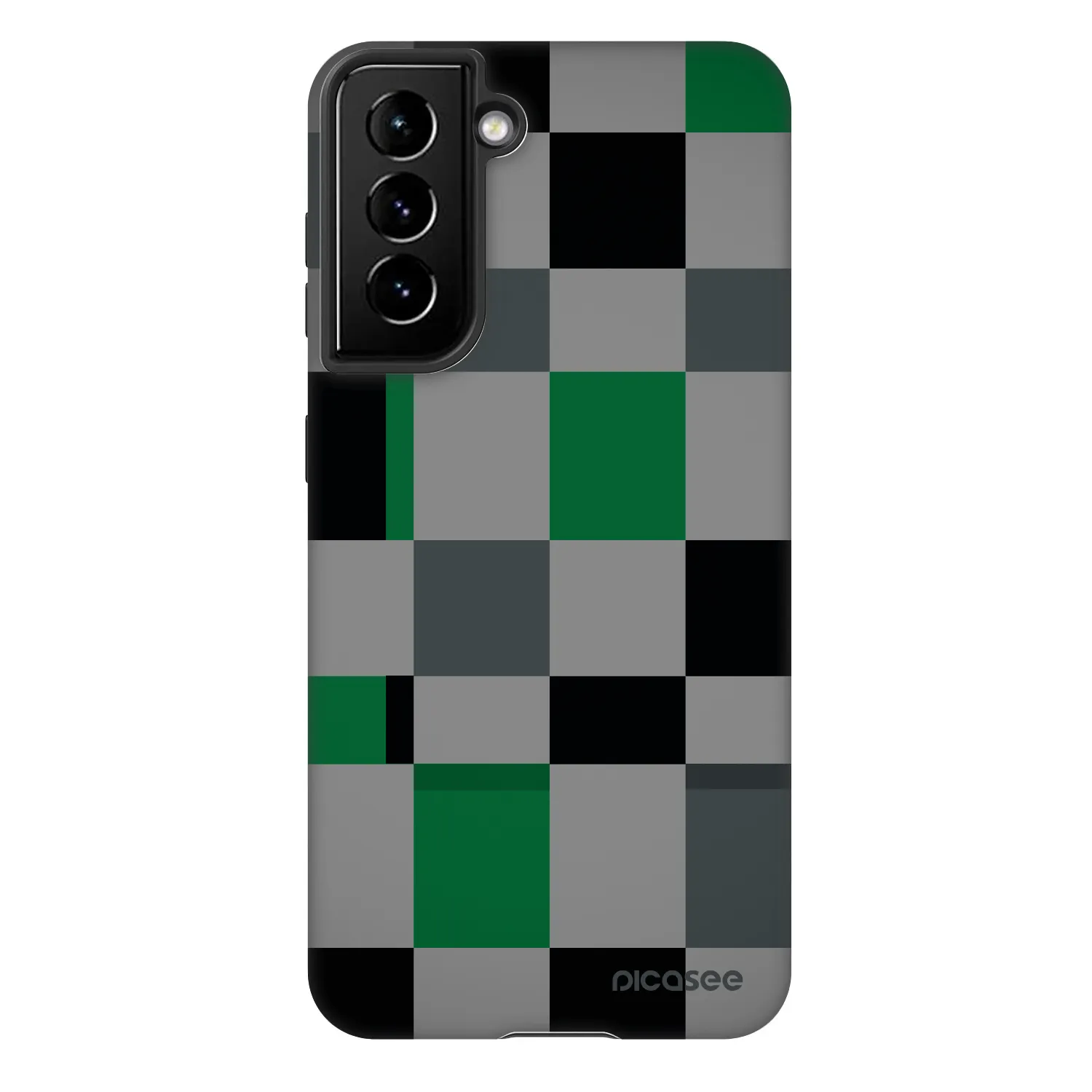 Picasee Fashion Case na Samsung Galaxy S22 5G - Block Grid