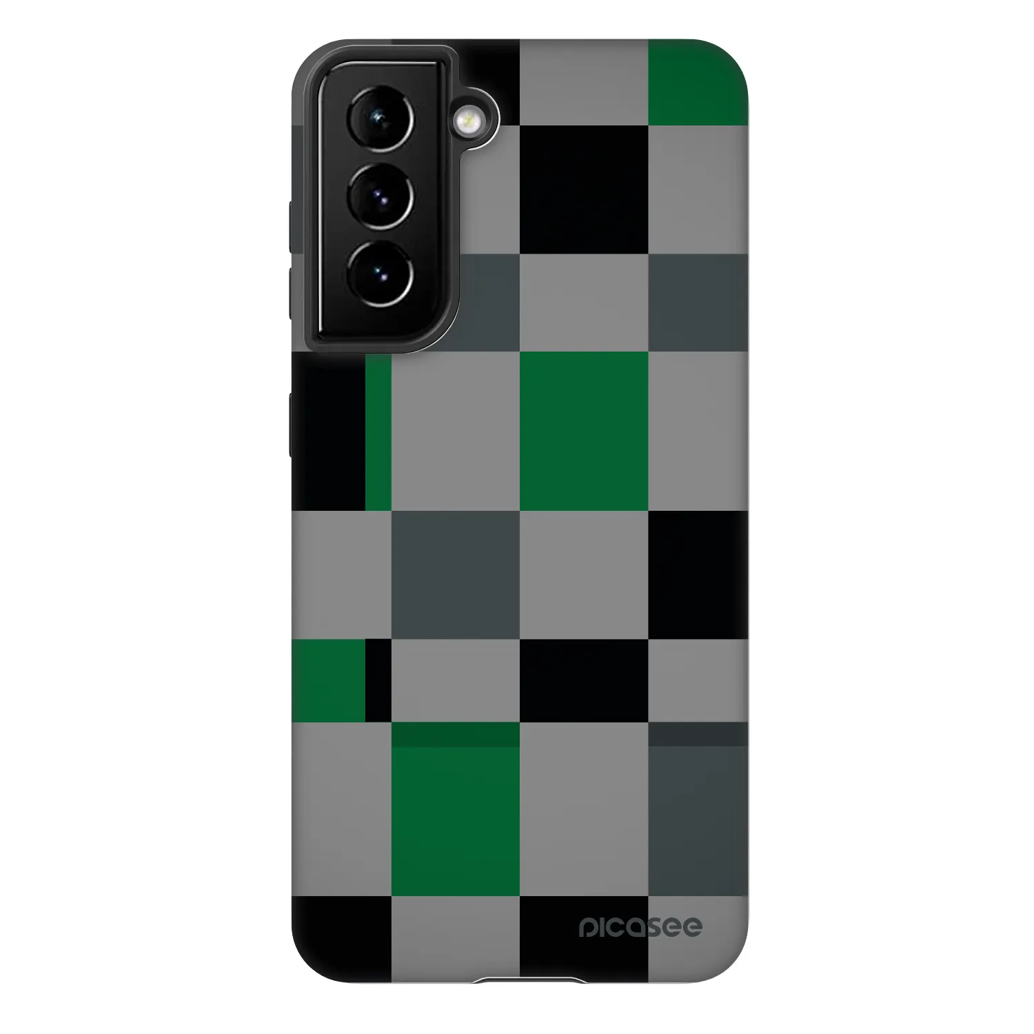 Picasee Fashion Case na Samsung Galaxy S21 FE 5G - Block Grid
