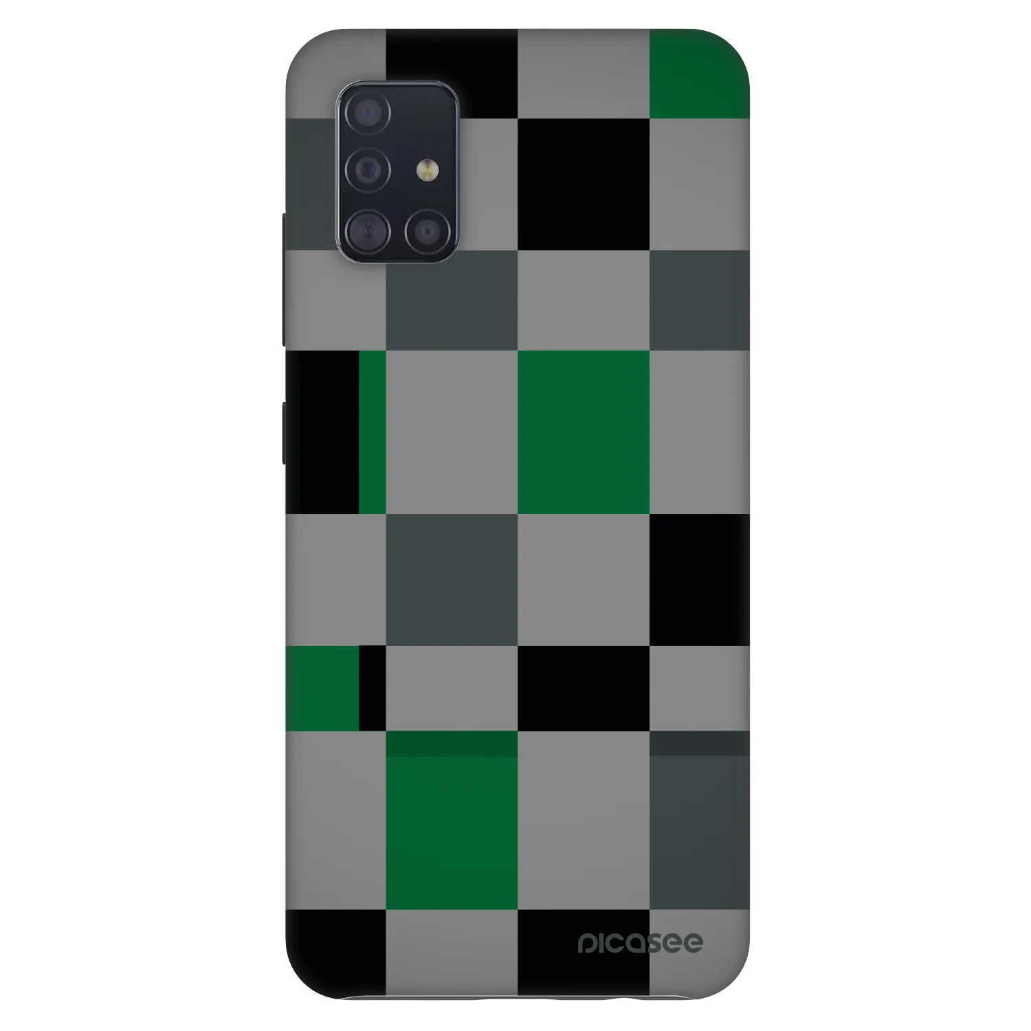 Picasee Fashion Case na Samsung Galaxy A51 A515F - Block Grid