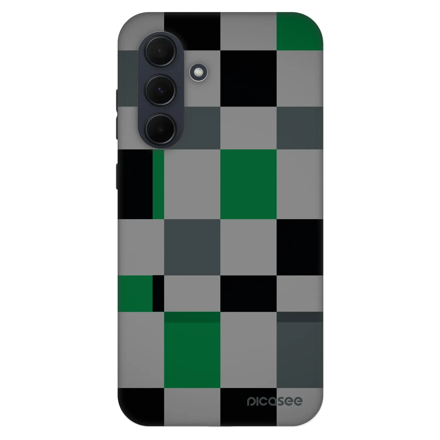 Picasee Fashion Case na Samsung Galaxy A35 5G A356B - Block Grid
