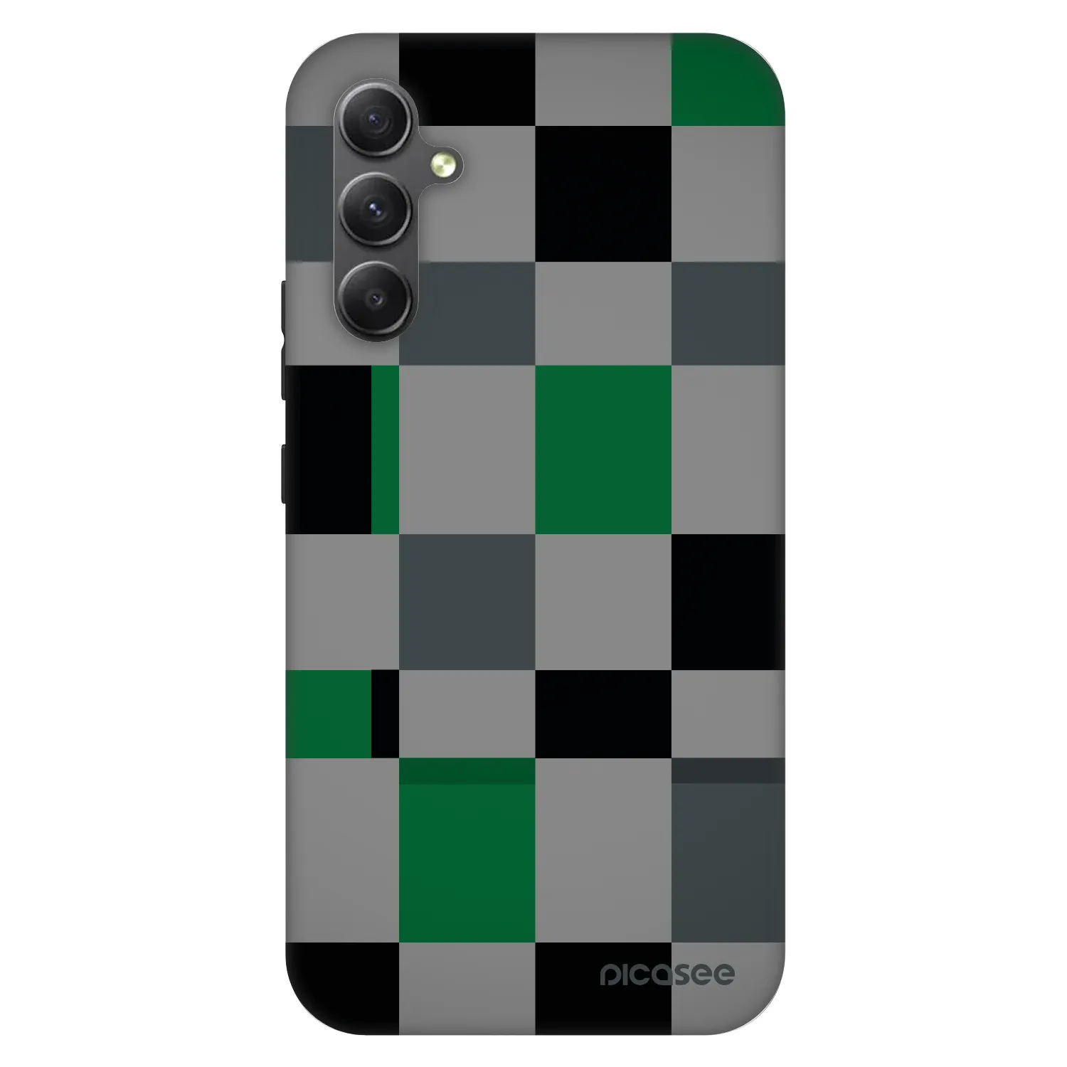 Picasee Fashion Case na Samsung Galaxy A34 5G A346B - Block Grid