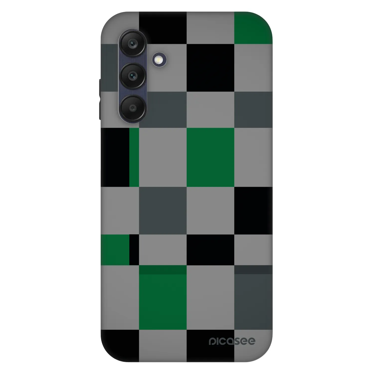 Picasee Fashion Case na Samsung Galaxy A25 A256B 5G - Block Grid