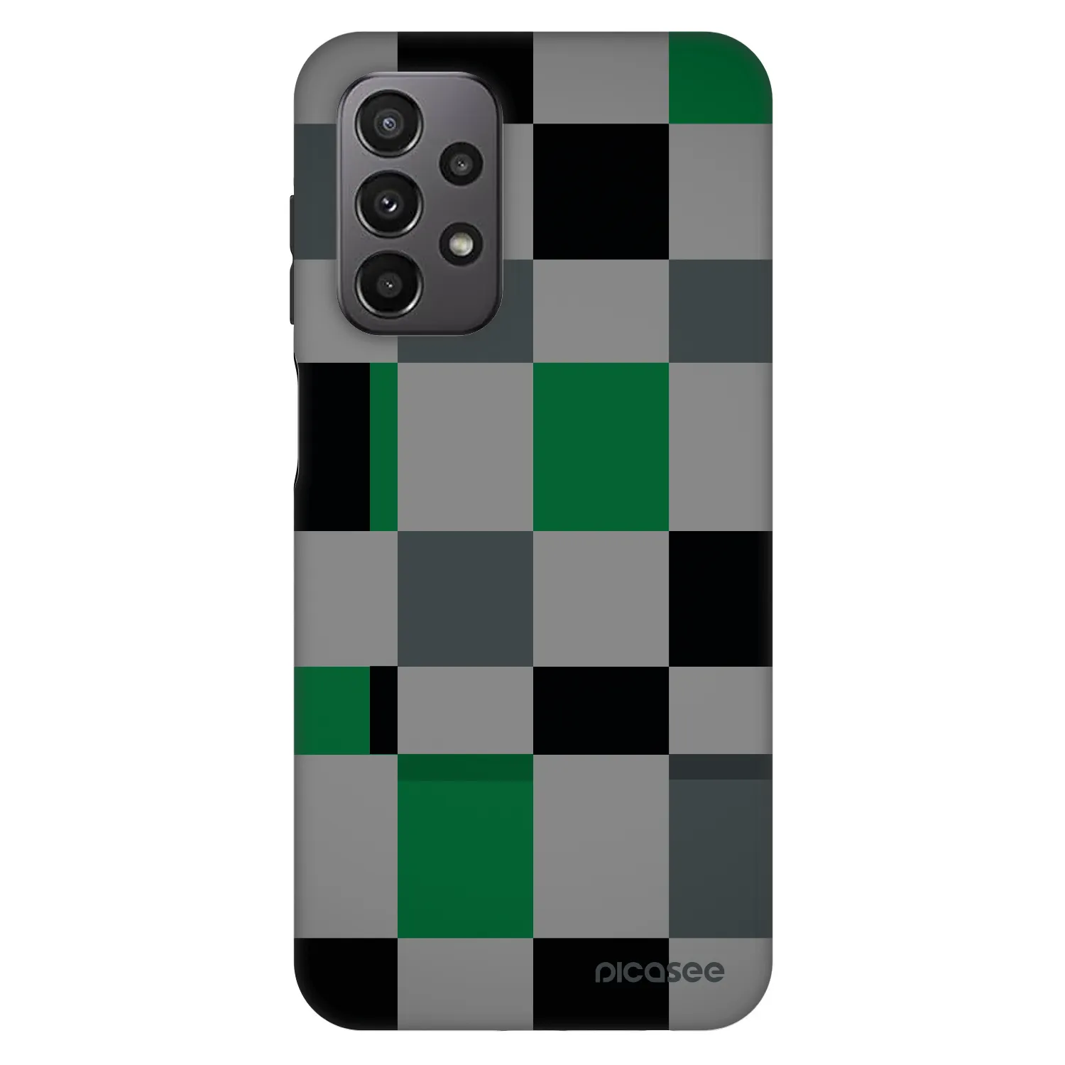Picasee Fashion Case na Samsung Galaxy A23 A236B 5G - Block Grid