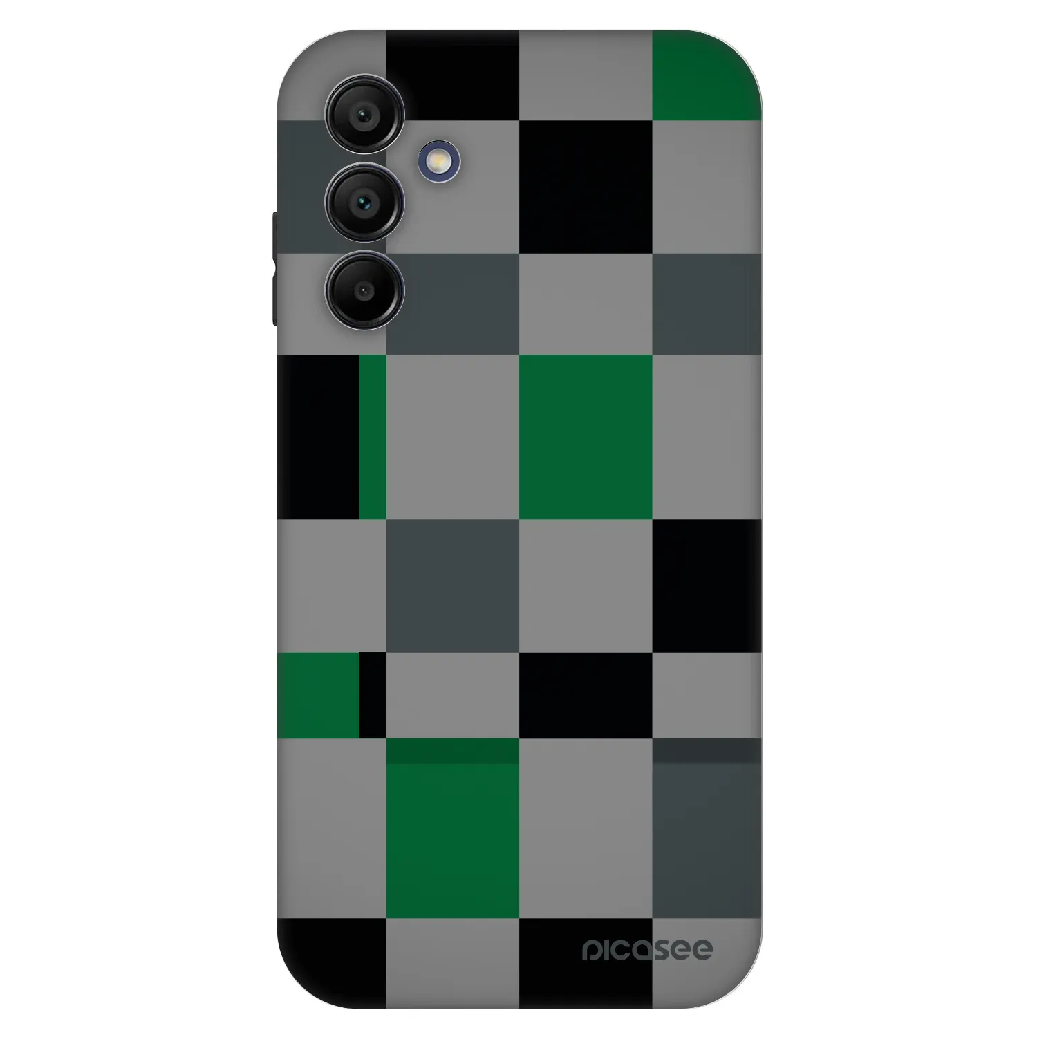 Picasee Fashion Case na Samsung Galaxy A15 A156B 5G - Block Grid