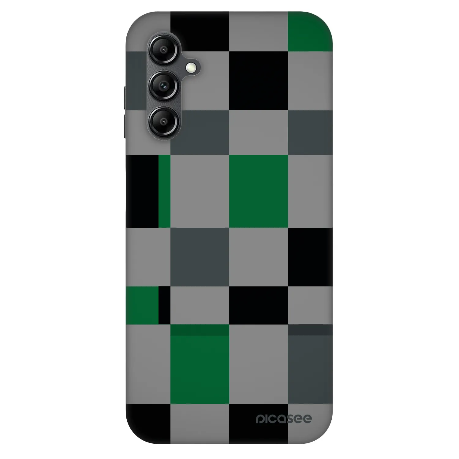Picasee Fashion Case na Samsung Galaxy A14 4G A145R - Block Grid