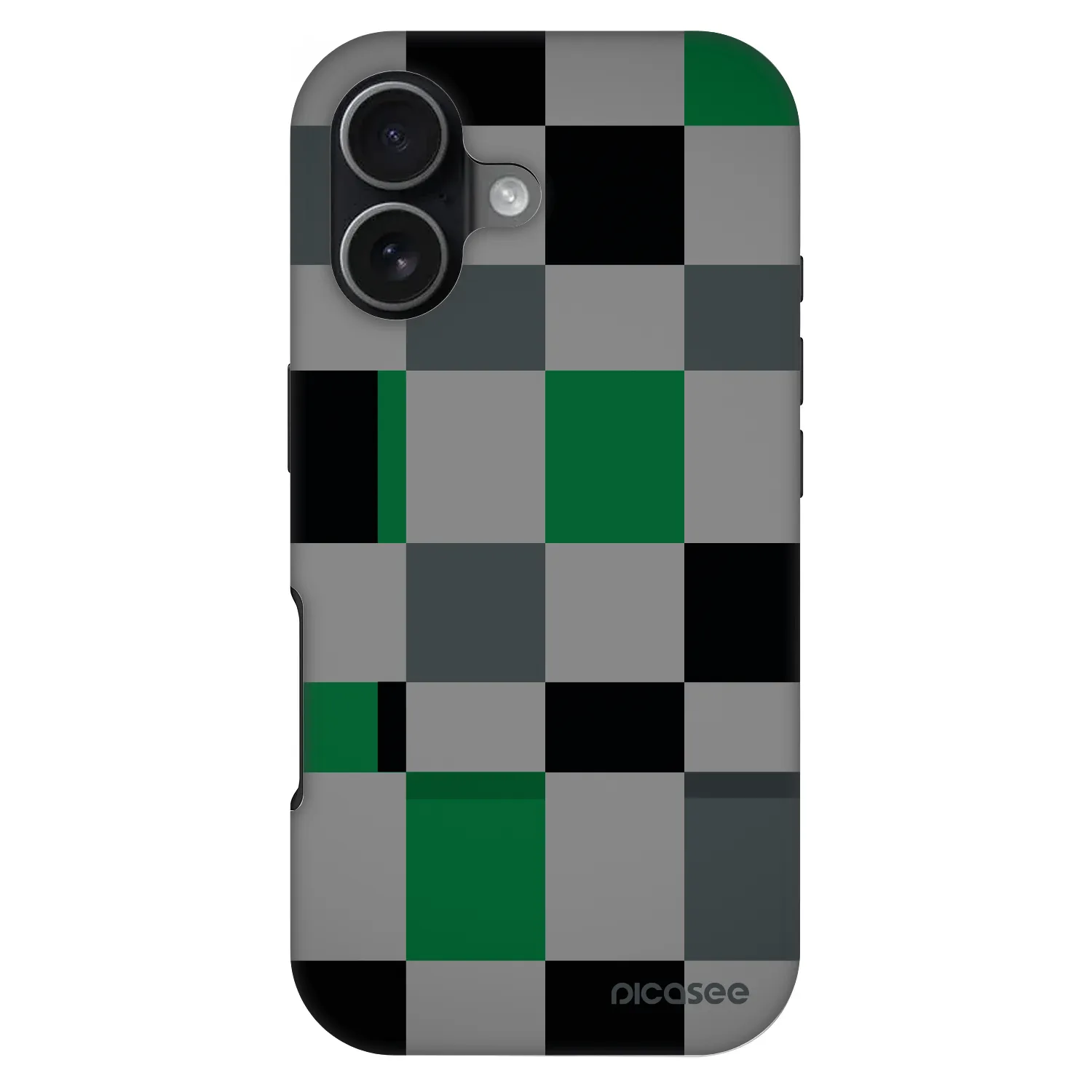Picasee Fashion Case MagSafe na Apple iPhone 17 - Block Grid