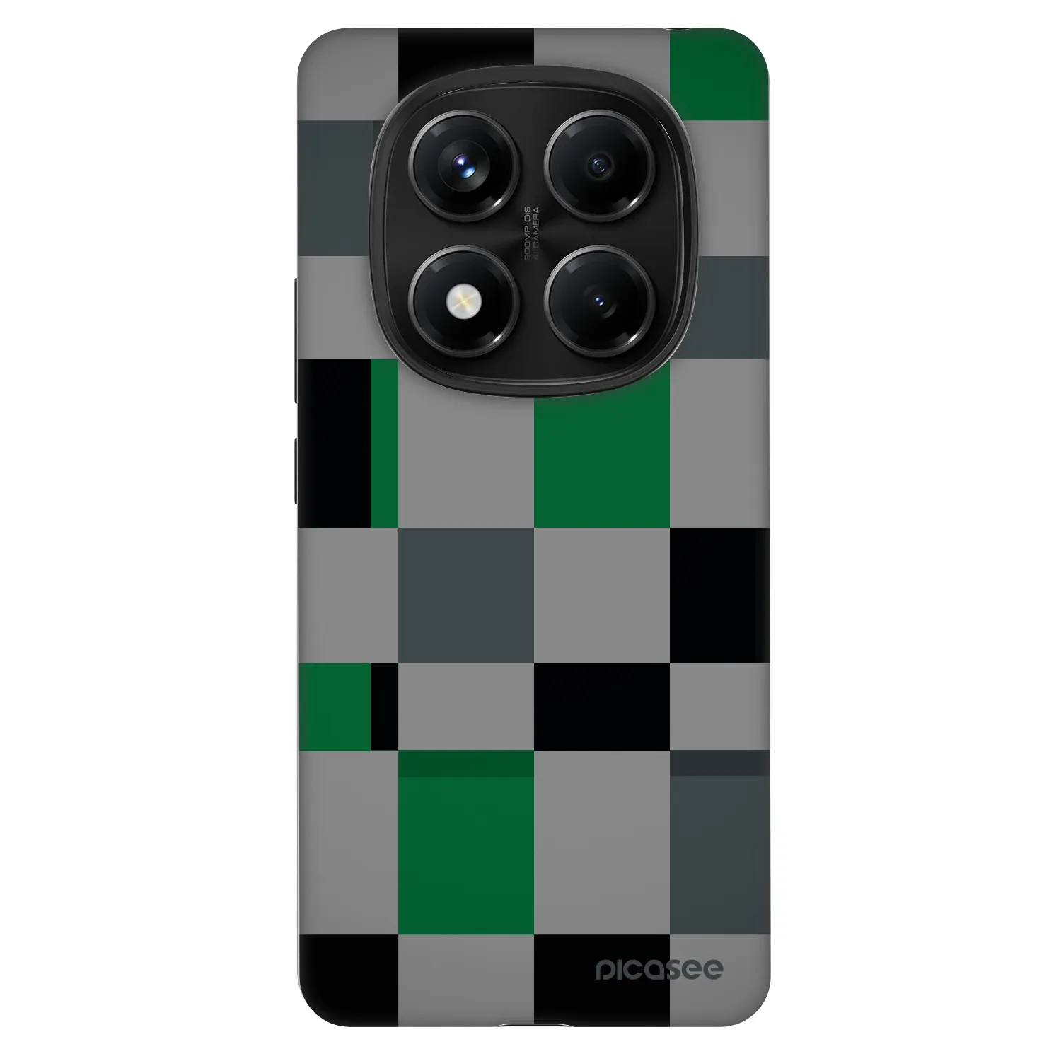 Picasee Fashion Case na Xiaomi Redmi Note 14 Pro 4G - Block Grid
