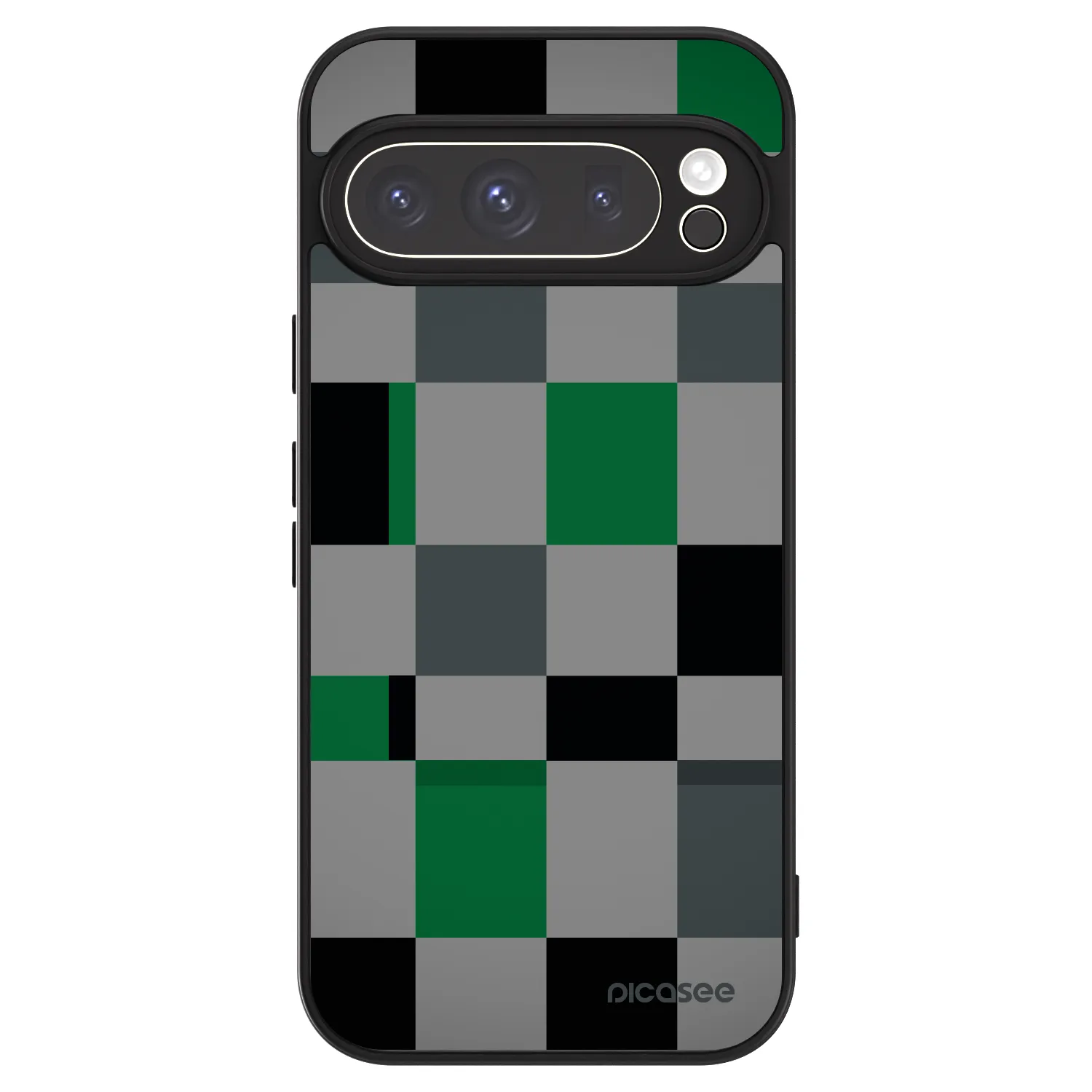 Picasee ULTIMATE CASE na Google Pixel 9 Pro XL - Block Grid