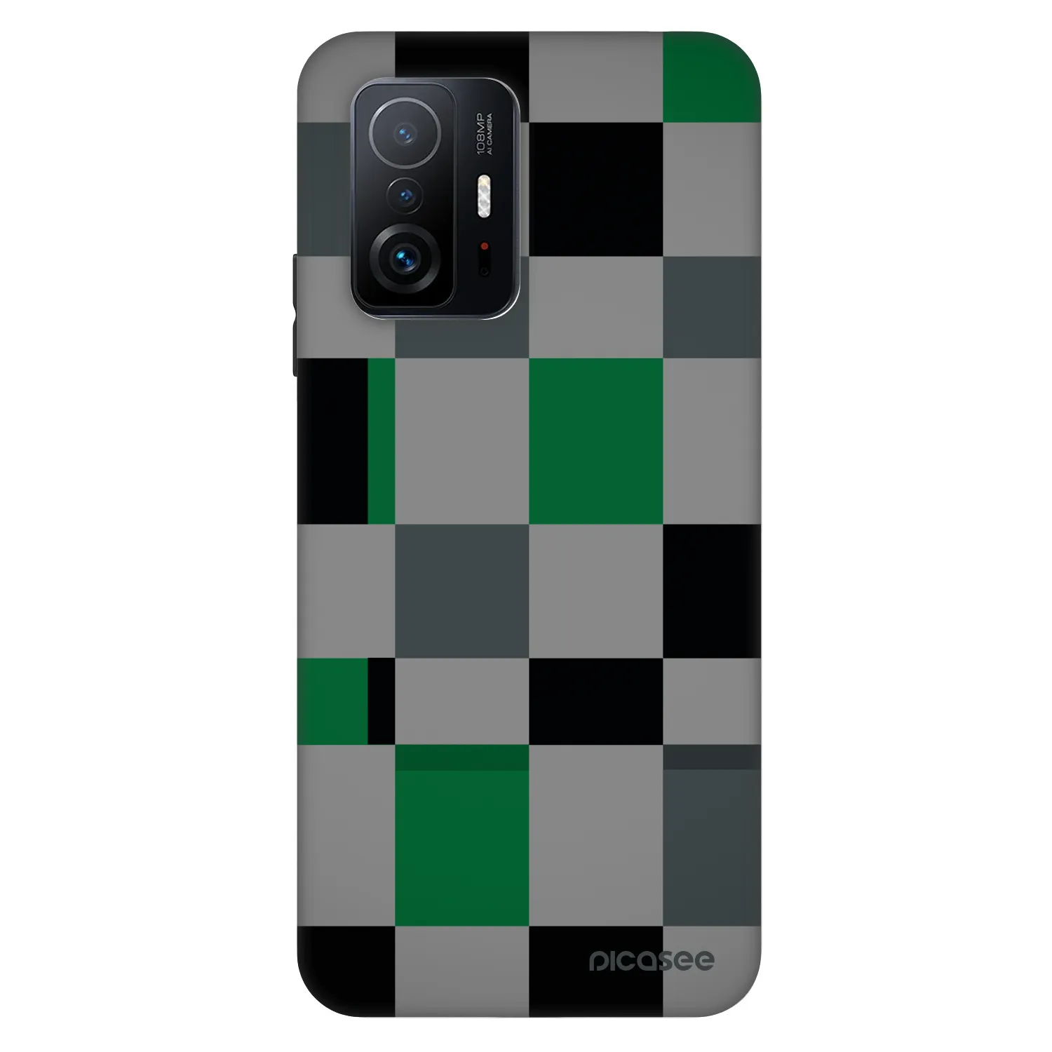 Picasee Fashion Case na Xiaomi 11T - Block Grid