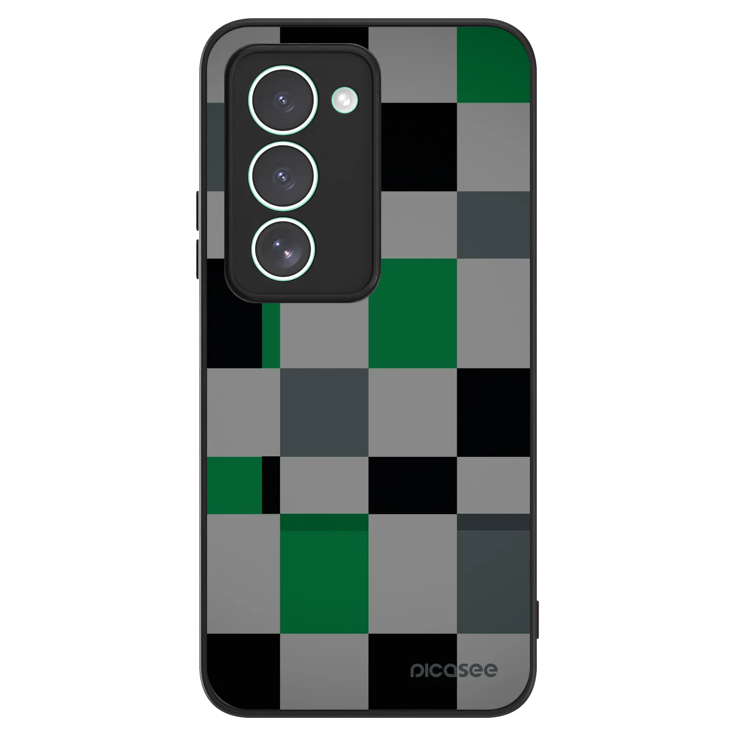 Picasee ULTIMATE CASE na Xiaomi Redmi 15 5G - Block Grid