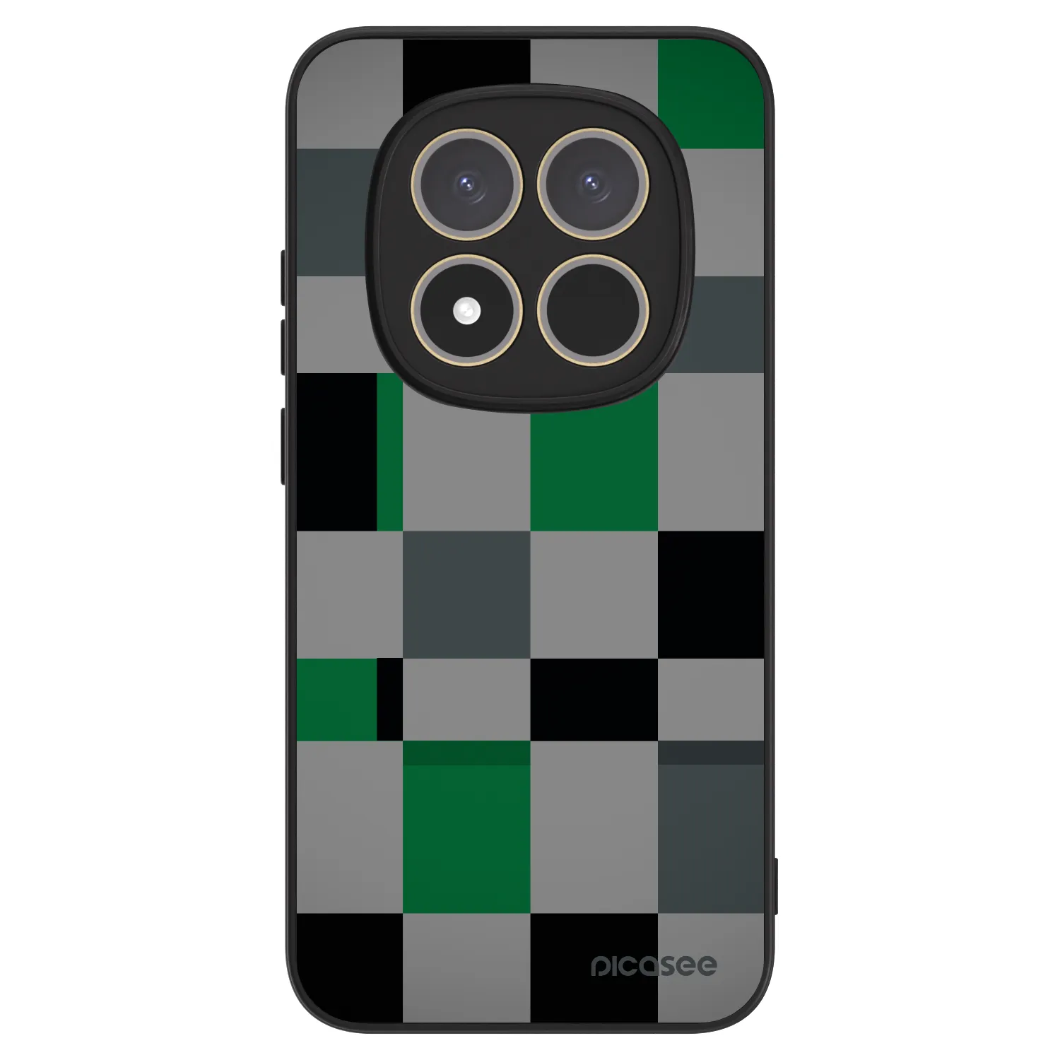 Picasee ULTIMATE CASE na Xiaomi Redmi Note 15 Pro 4G - Block Grid