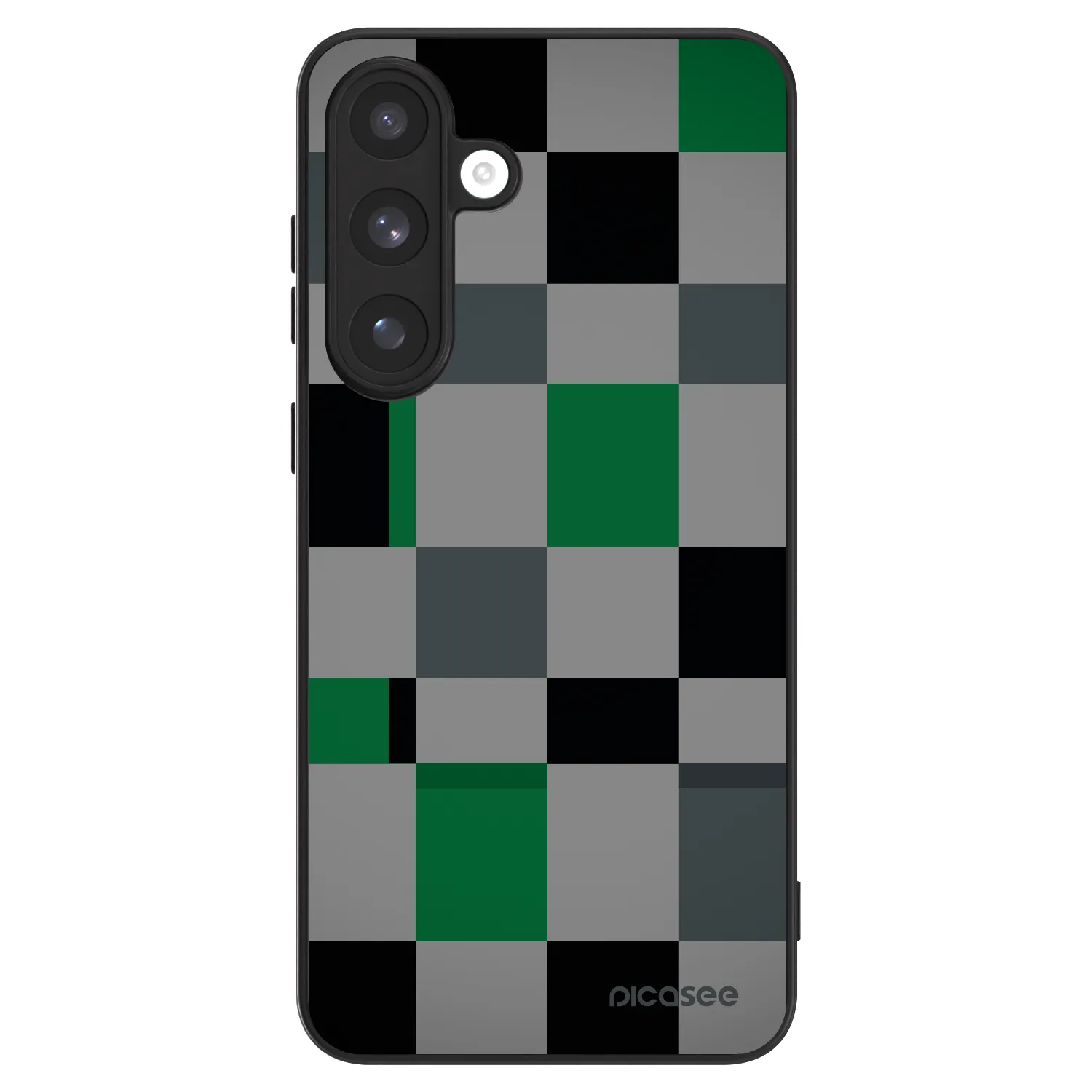 Picasee ULTIMATE CASE na Samsung Galaxy S25 FE 5G - Block Grid