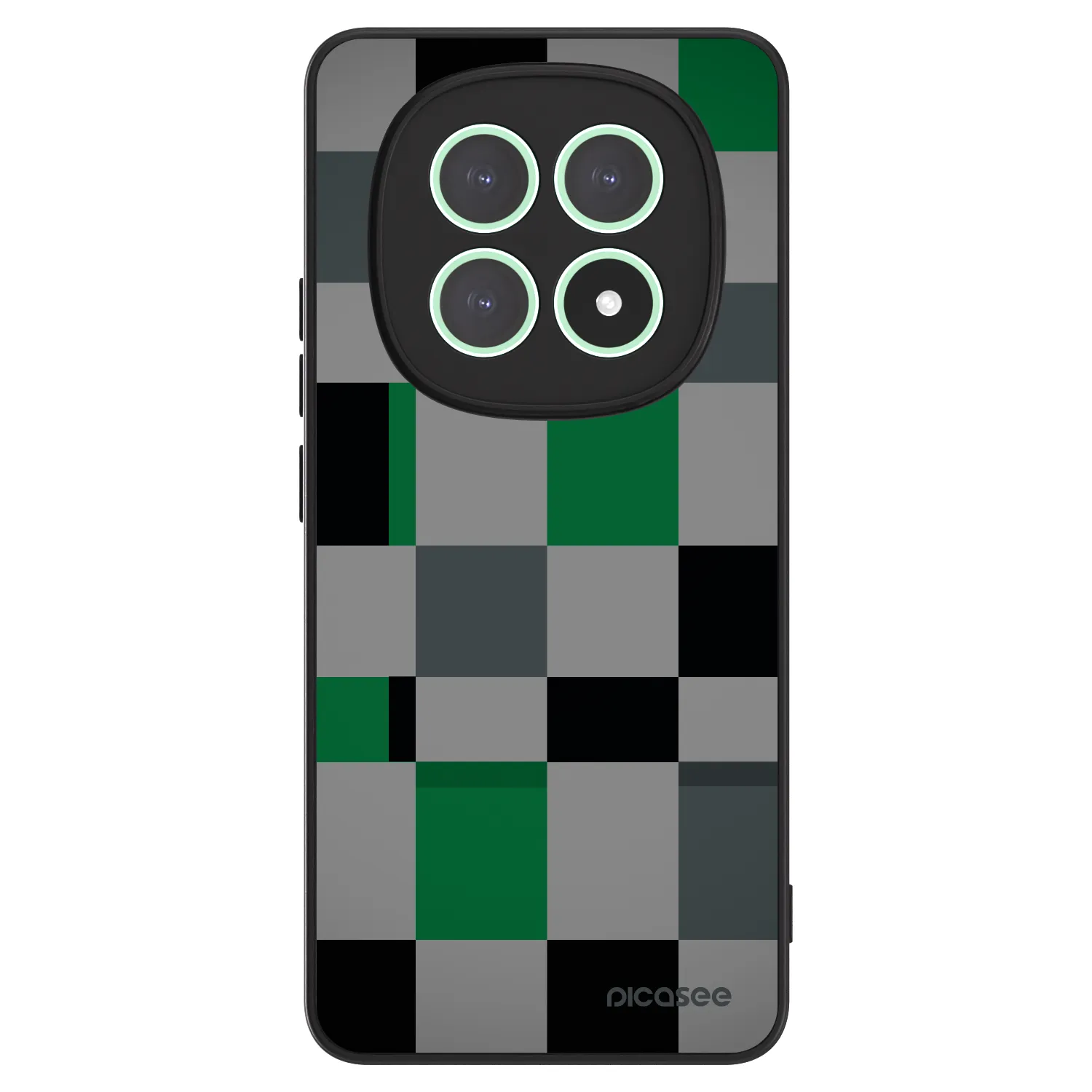 Picasee ULTIMATE CASE na Xiaomi Redmi Note 15 4G - Block Grid