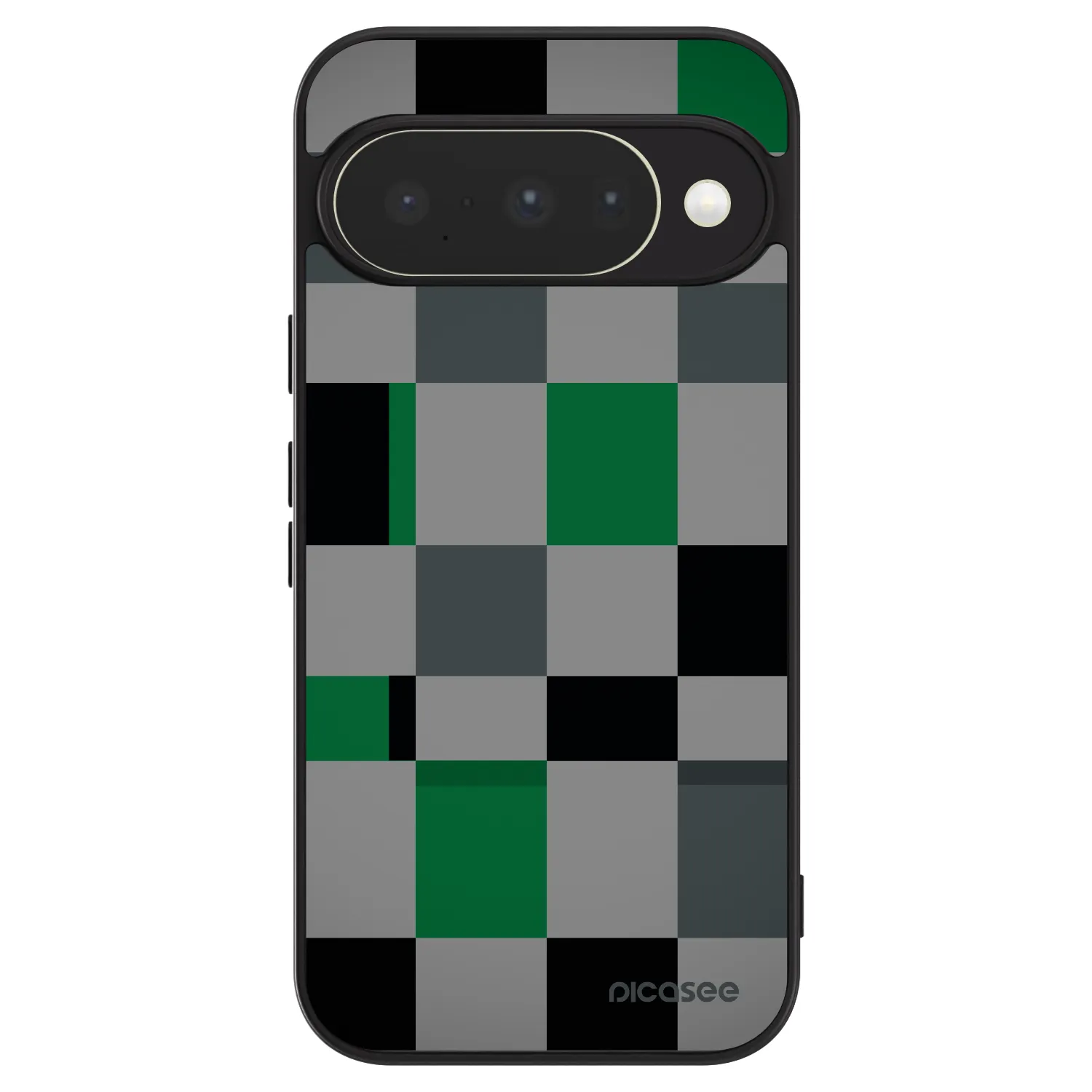 Picasee ULTIMATE CASE na Google Pixel 10 - Block Grid