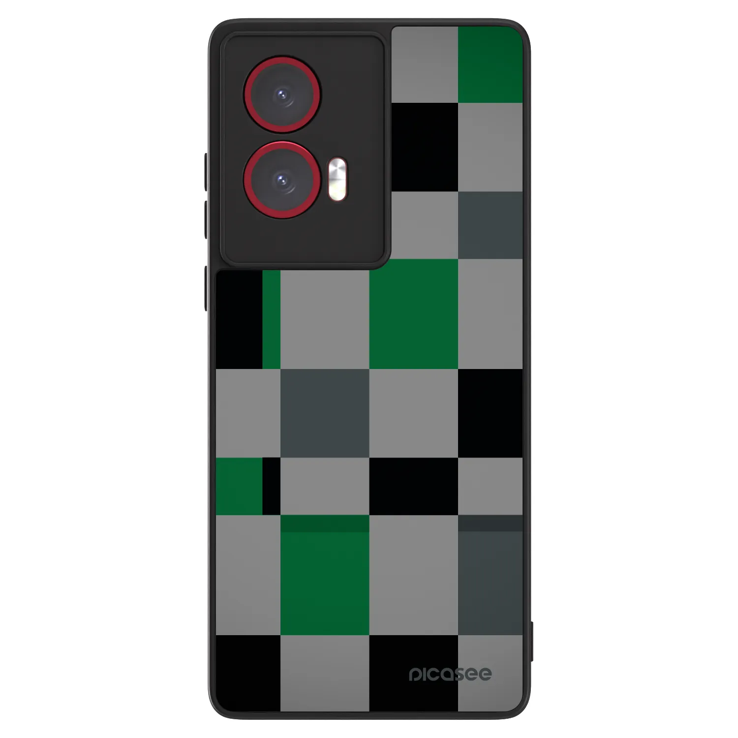 Picasee ULTIMATE CASE na Motorola Edge 50 Fusion - Block Grid