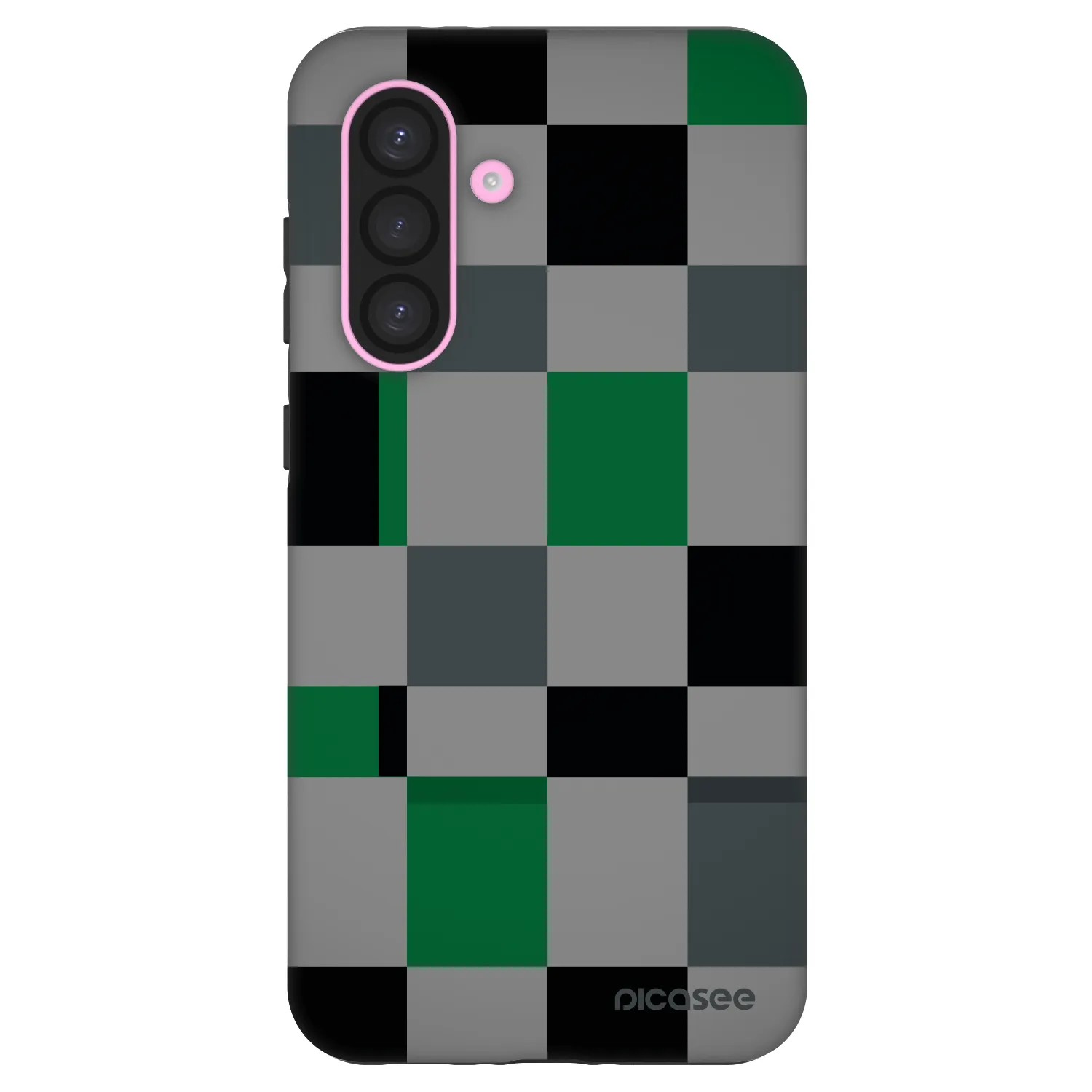 Picasee Fashion Case na Samsung Galaxy A56 5G A566B - Block Grid