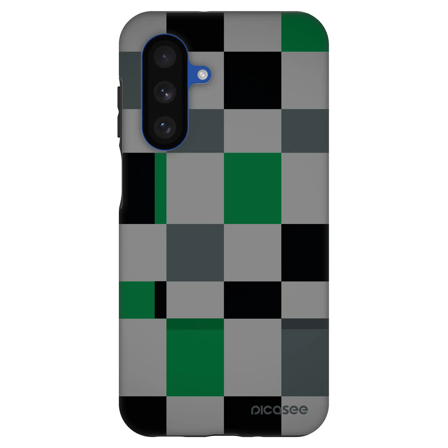 Picasee Fashion Case na Samsung Galaxy A17 5G - Block Grid