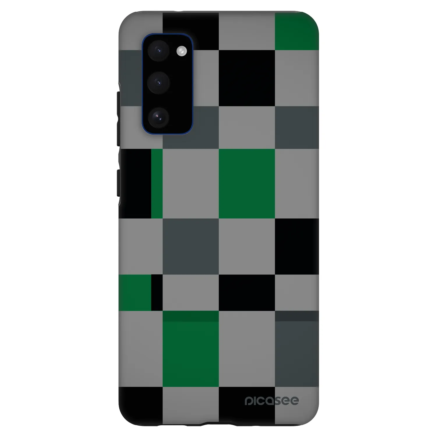 Picasee Fashion Case na Samsung Galaxy S20 FE - Block Grid