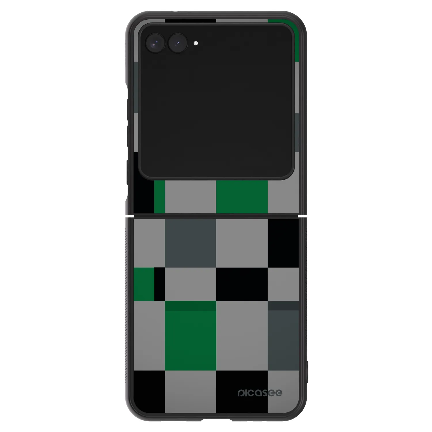 Picasee ULTIMATE CASE na Motorola Razr 60 - Block Grid