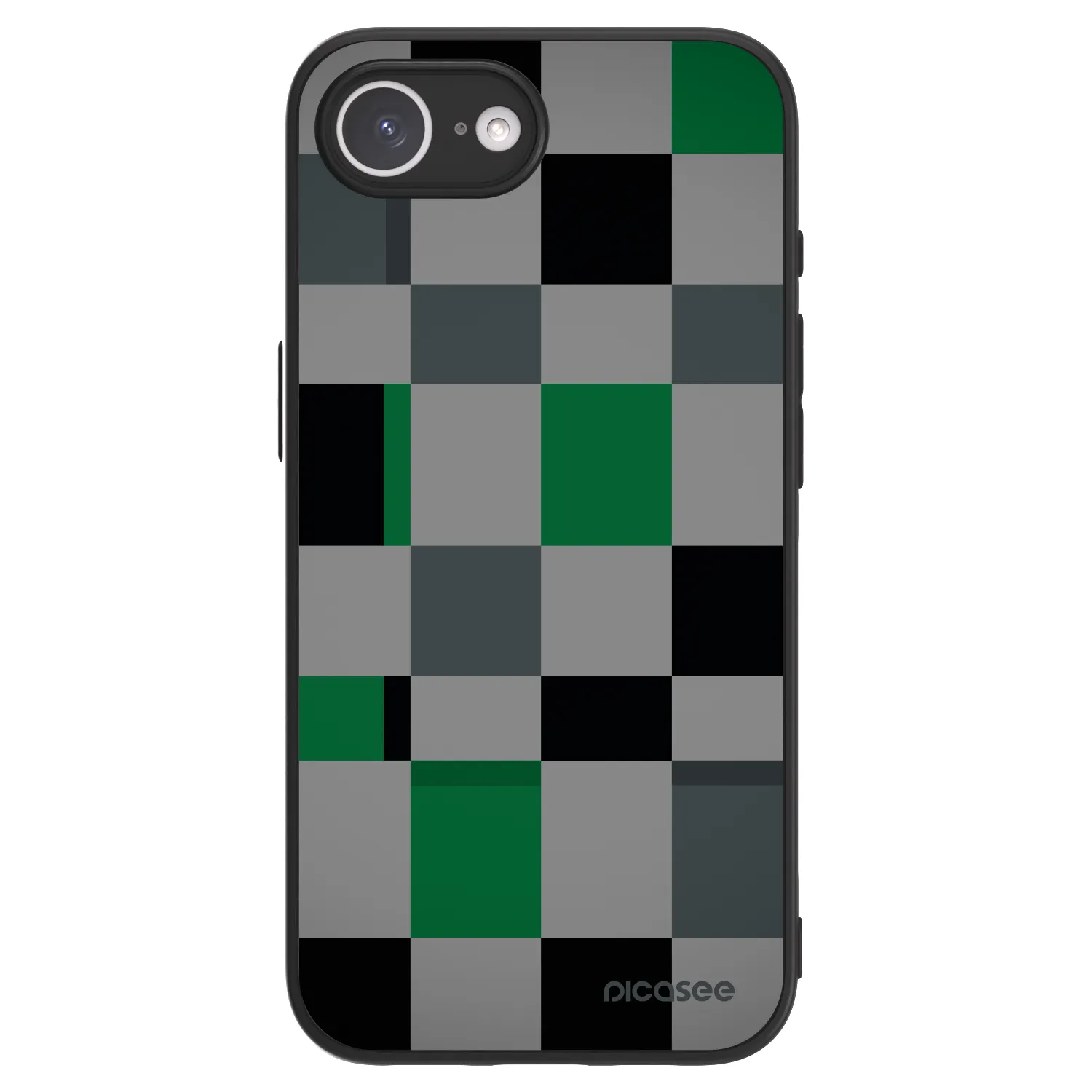 Picasee ULTIMATE CASE na Apple iPhone 17e - Block Grid