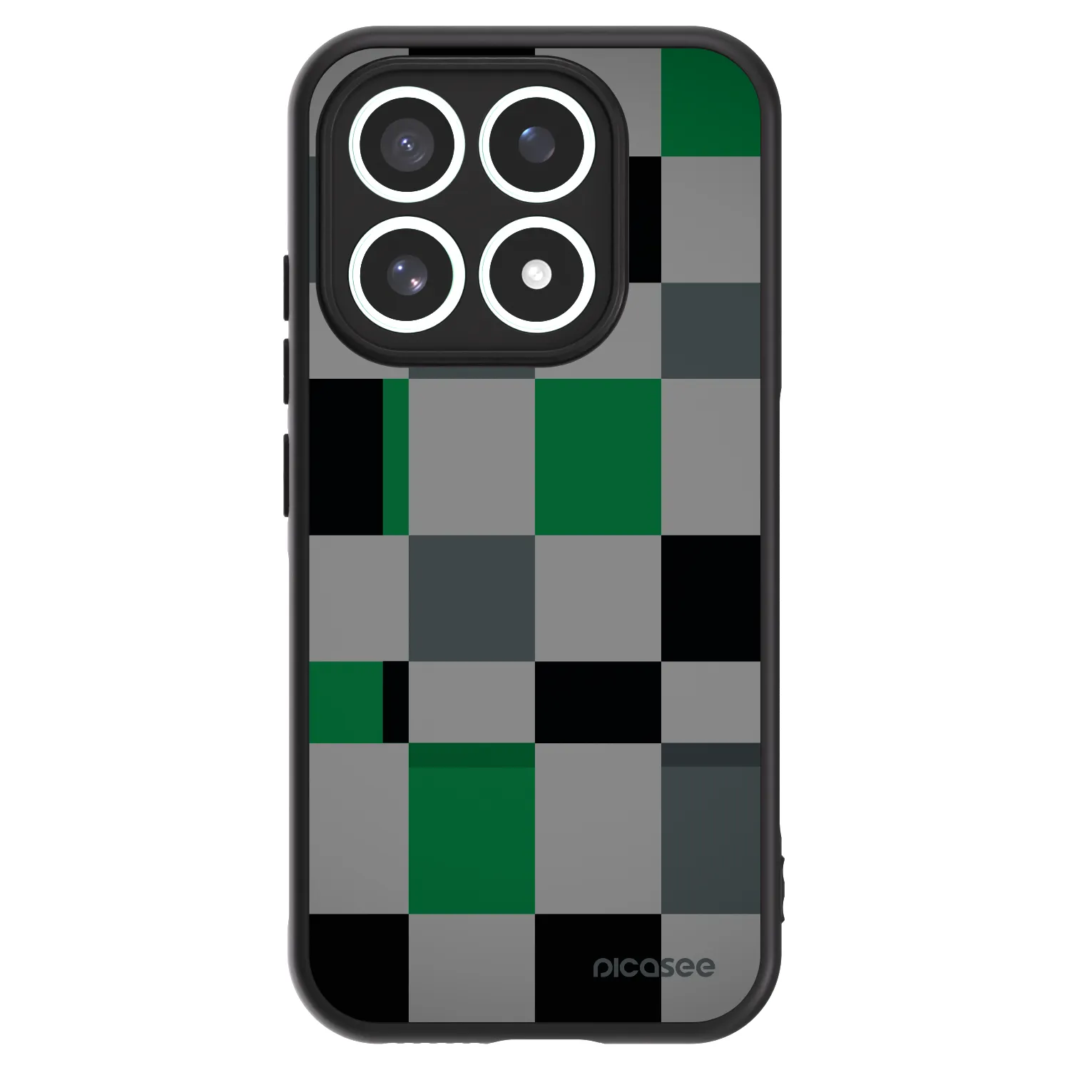 Picasee ULTIMATE CASE na Xiaomi 17 - Block Grid