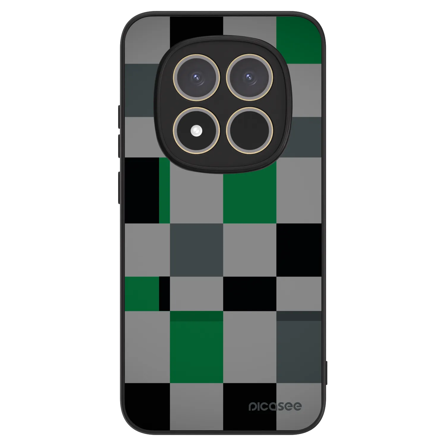 Picasee ULTIMATE CASE na Xiaomi Redmi Note 15 Pro 5G - Block Grid
