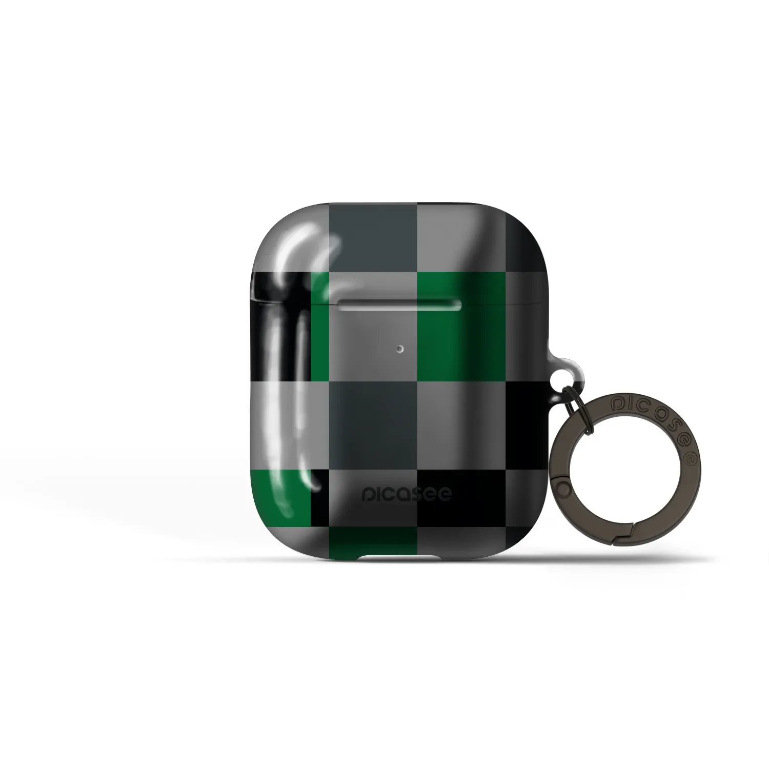 Picasee Obal pro Apple AirPods 2 - Block Grid