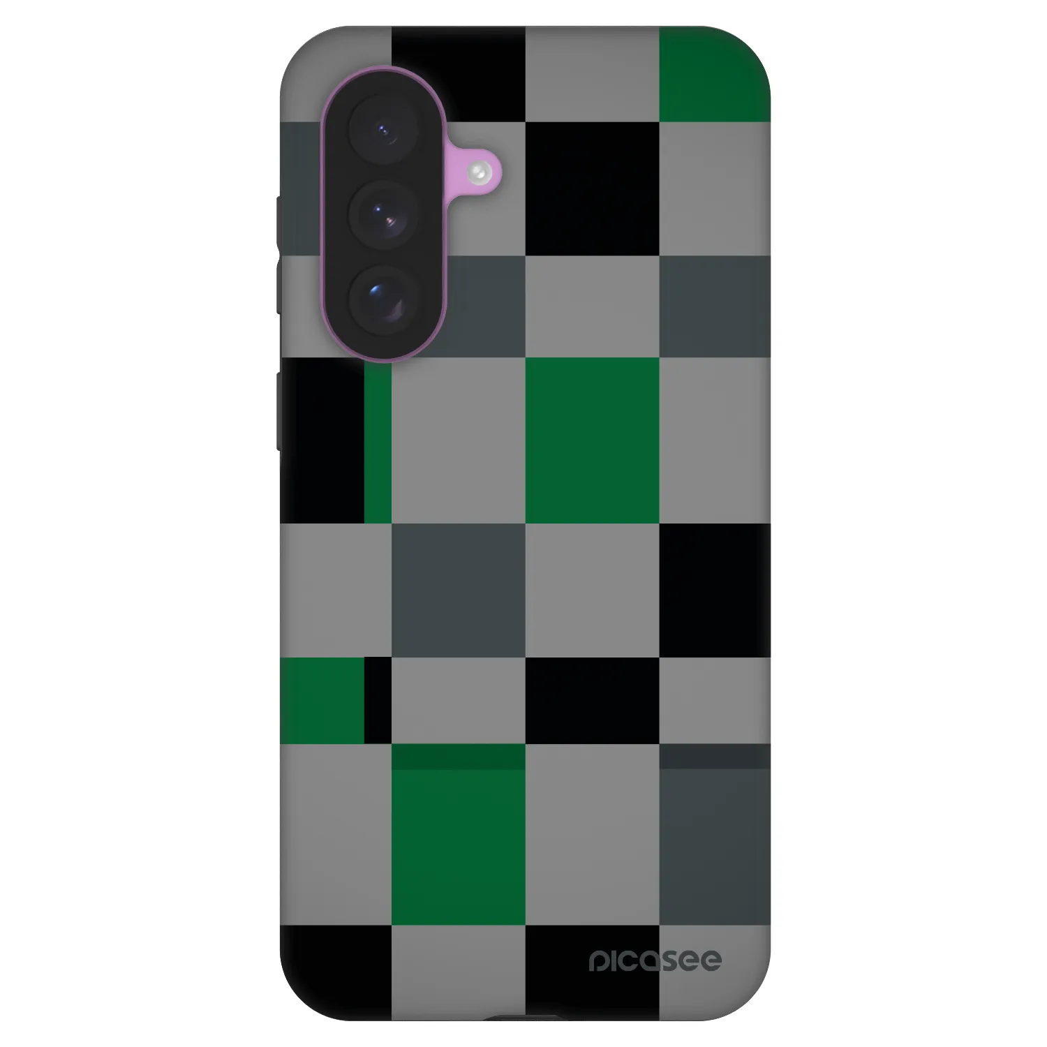 Picasee Fashion Case na Samsung Galaxy A57 5G - Block Grid