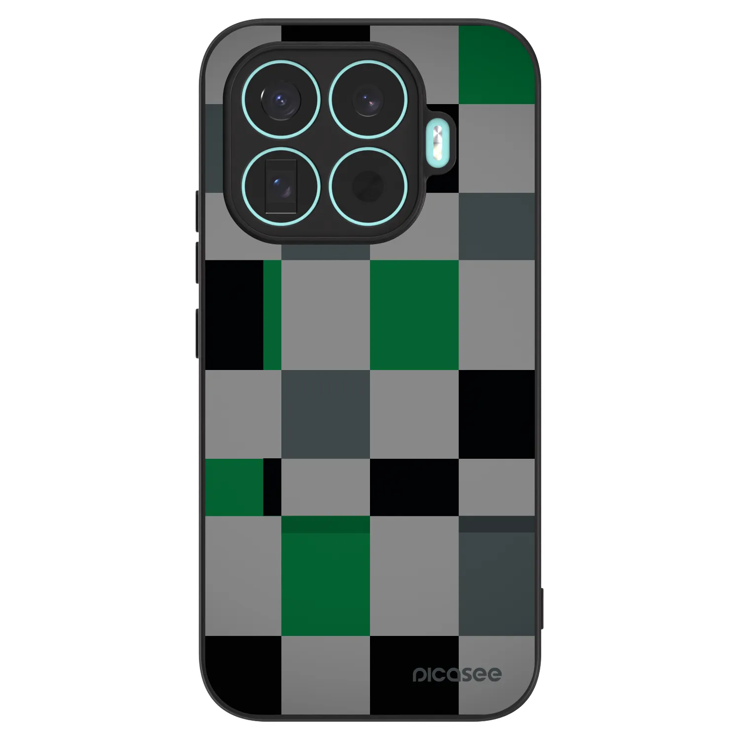 Picasee ULTIMATE CASE na Xiaomi 17T - Block Grid