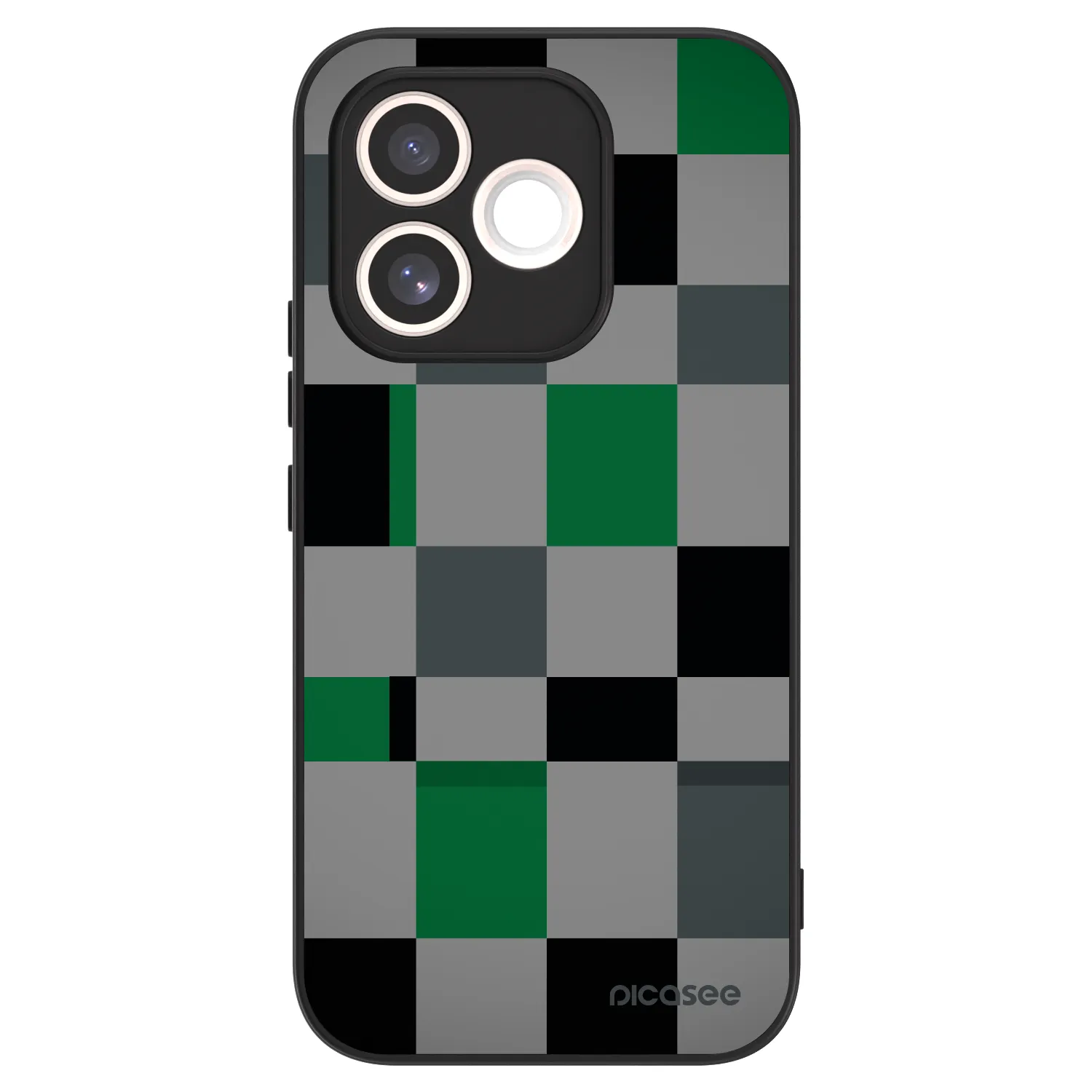 Picasee ULTIMATE CASE na Honor 600 Lite - Block Grid