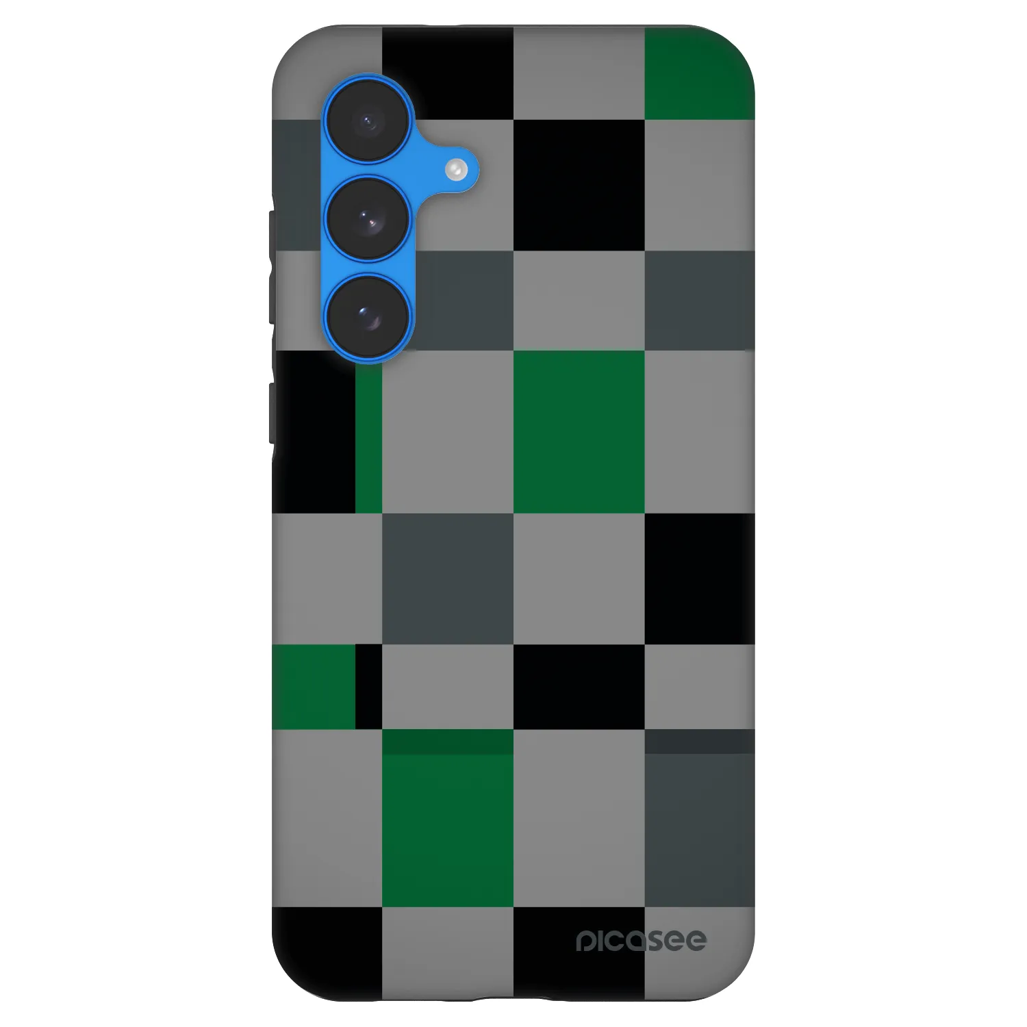 Picasee Fashion Case na Samsung Galaxy S25 FE 5G - Block Grid