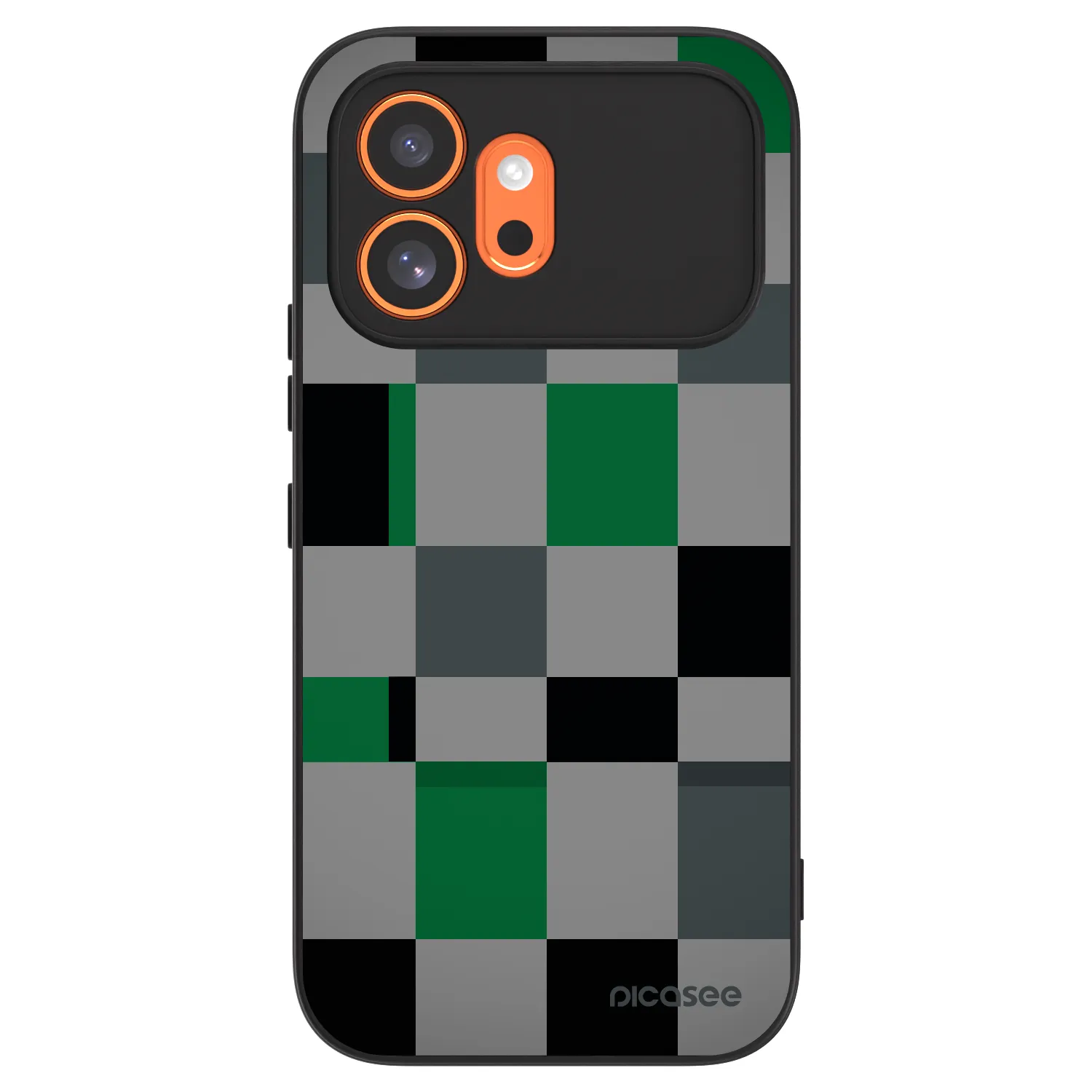 Picasee ULTIMATE CASE na Honor 600 - Block Grid