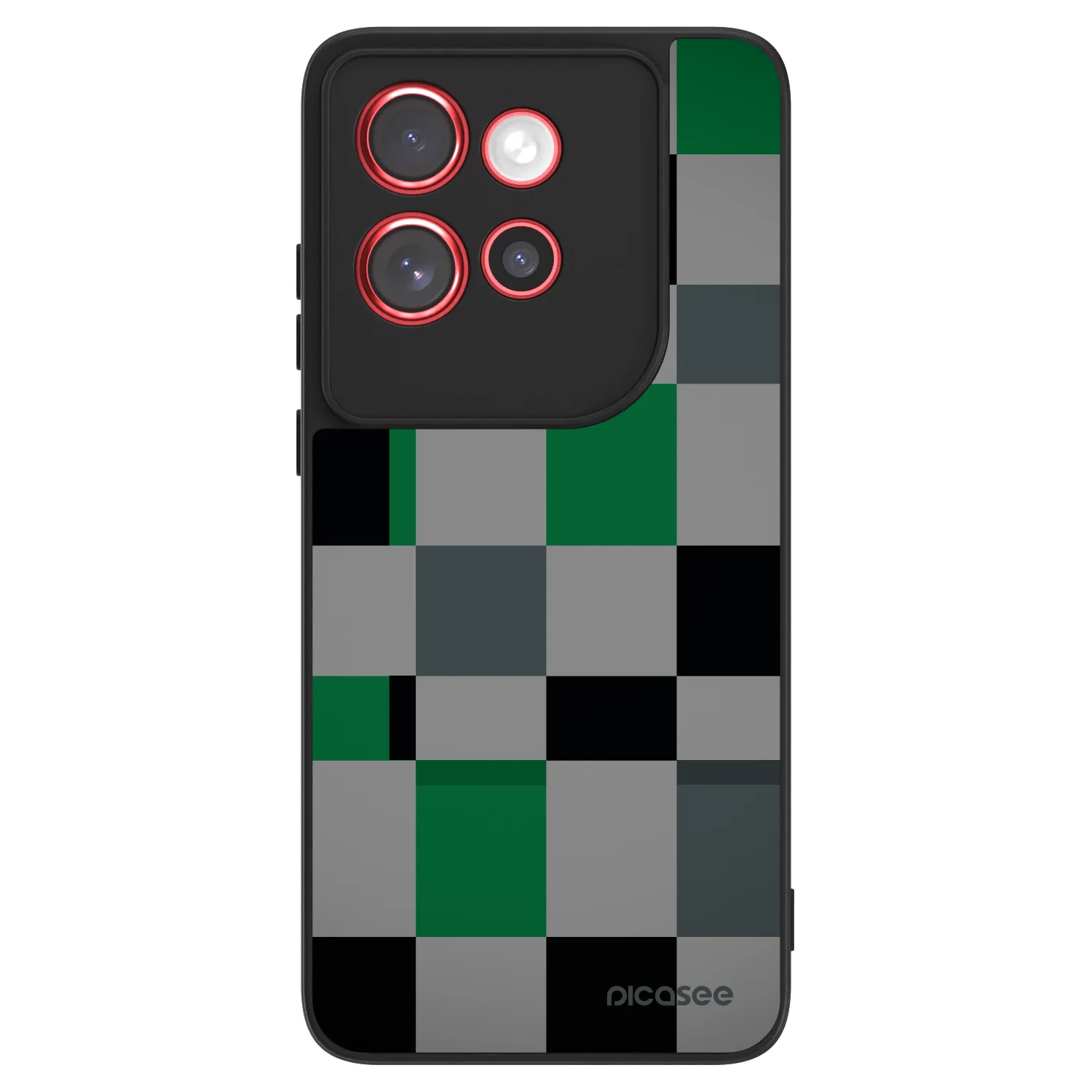 Picasee ULTIMATE CASE na Motorola Edge 60 Neo 5G - Block Grid