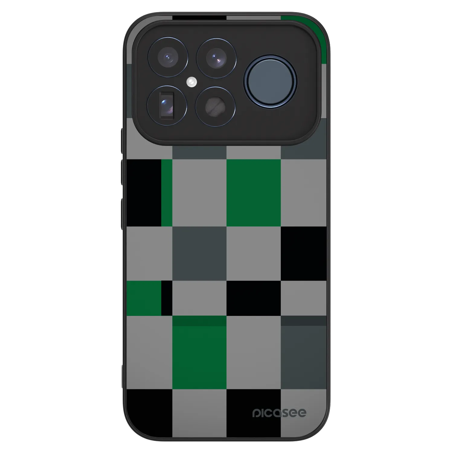 Picasee ULTIMATE CASE na Xiaomi Poco F8 Ultra - Block Grid