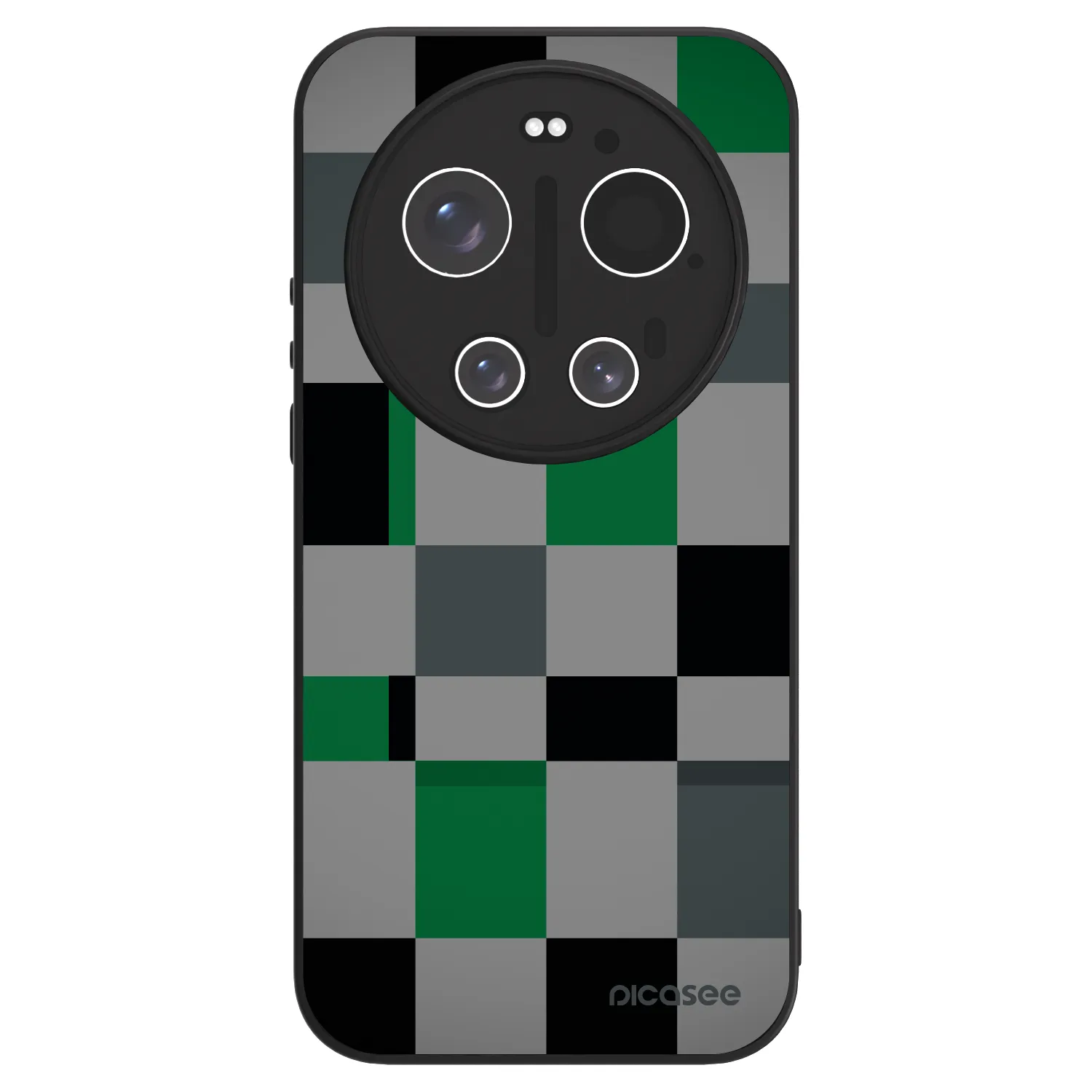 Picasee ULTIMATE CASE PowerShare pro Xiaomi 17 Ultra - Block Grid